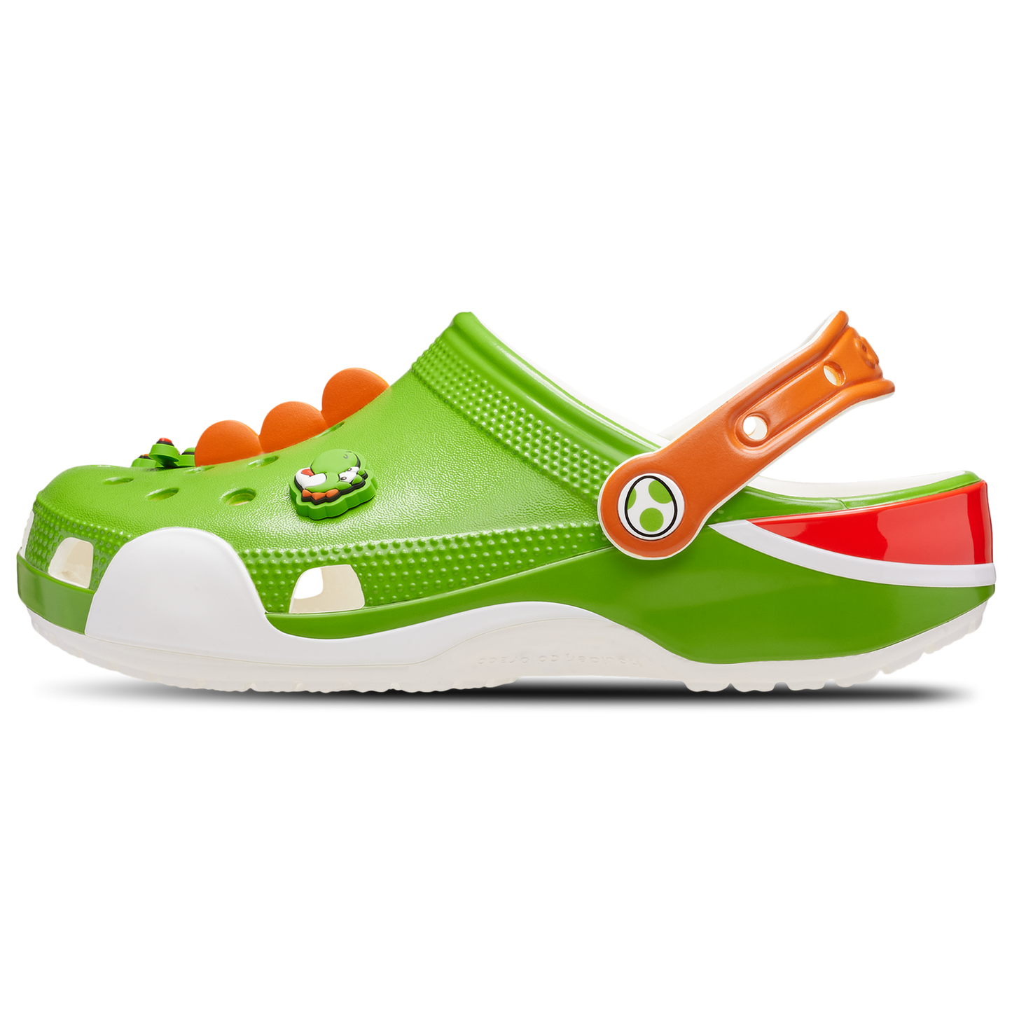 Crocs Yoshi Classic Clogs - Men's - Green/Multi