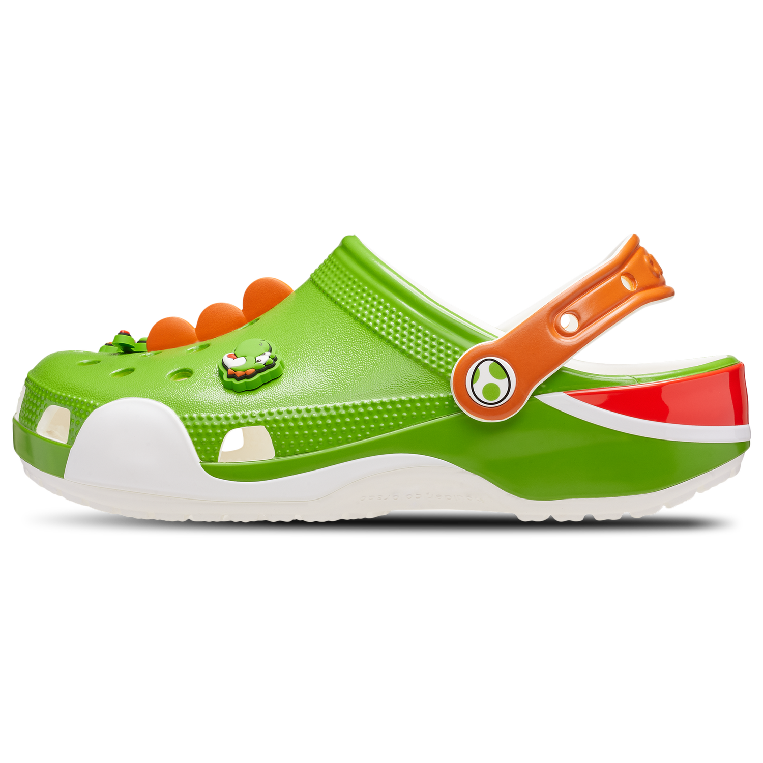 Crocs Yoshi Classic Clogs - Men's - Green/Multi