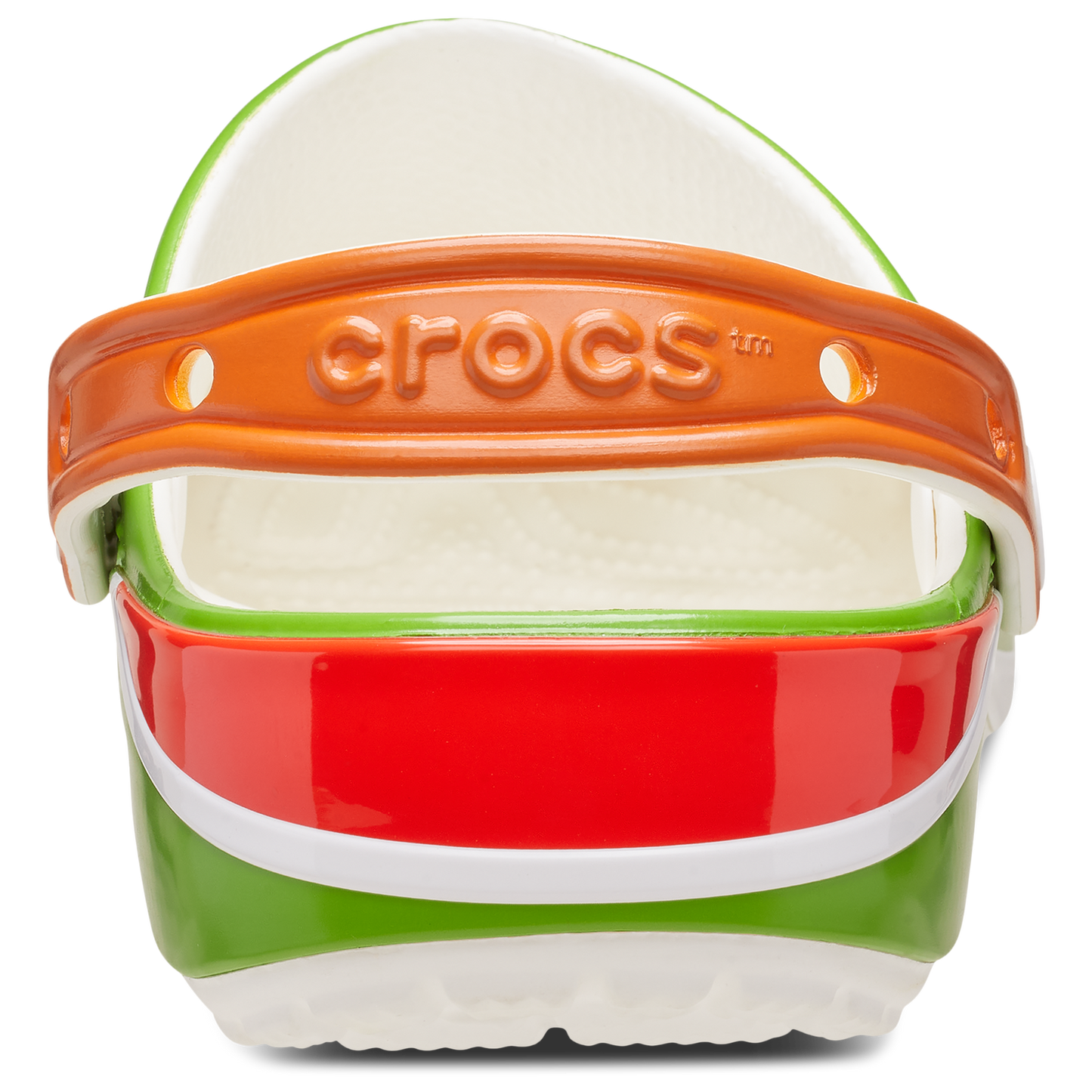 Crocs Yoshi Classic Clogs - Men's - Green/Multi