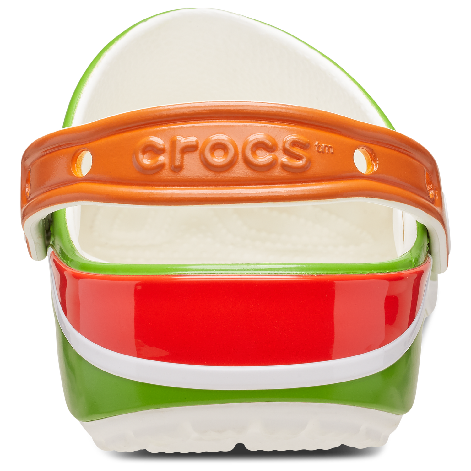 Crocs Yoshi Classic Clogs - Men's - Green/Multi