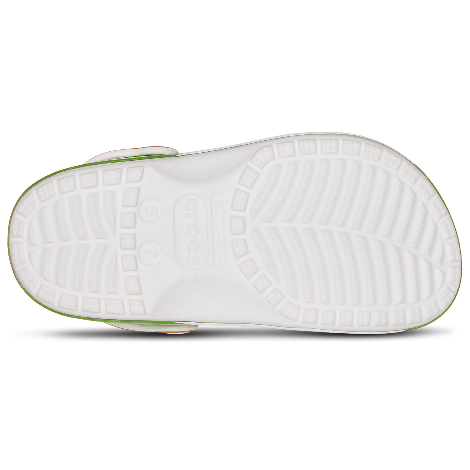 Crocs Yoshi Classic Clogs - Men's - Green/Multi