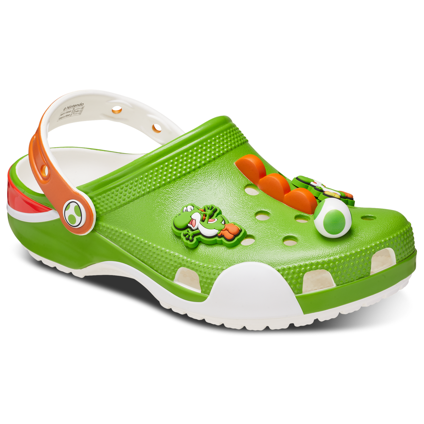 Crocs Yoshi Classic Clogs - Men's - Green/Multi