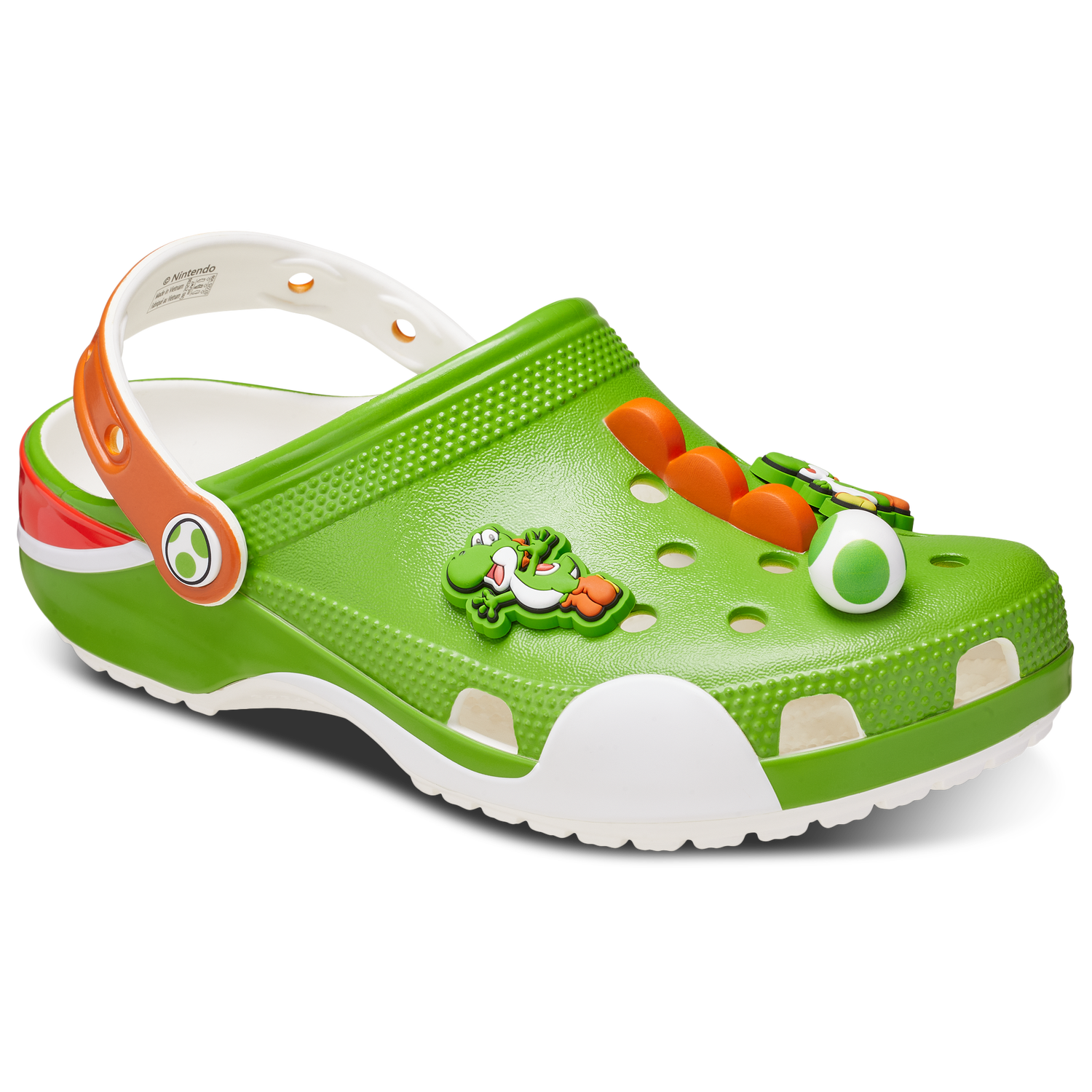 Crocs Yoshi Classic Clogs - Men's - Green/Multi