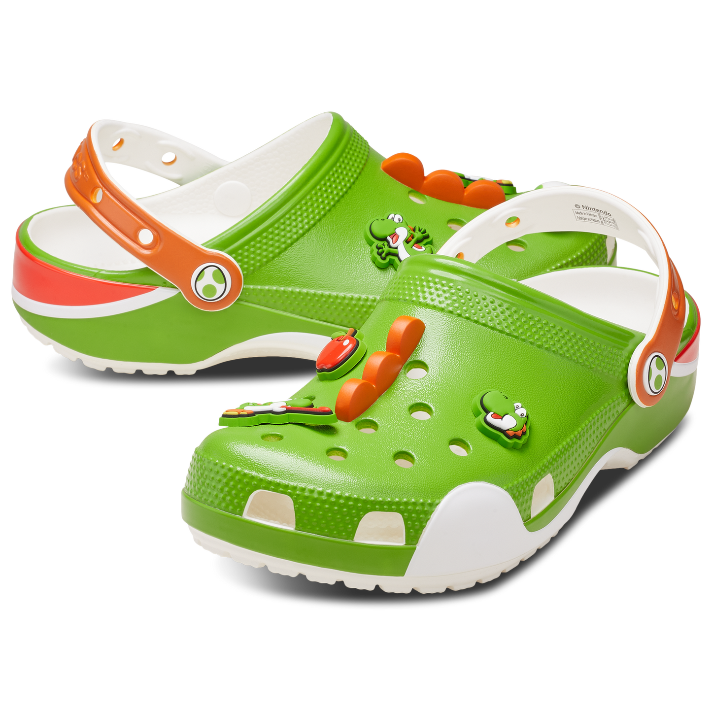 Crocs Yoshi Classic Clogs - Men's - Green/Multi