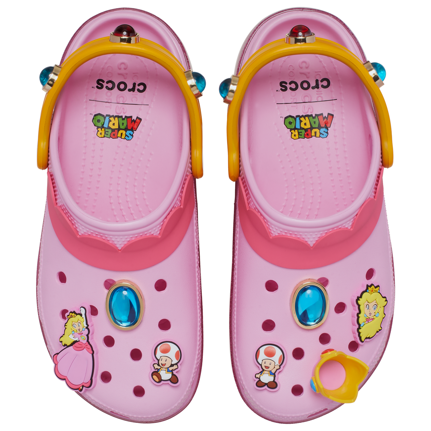 Crocs Princess Peach CLS Platform Clogs - Women's - Pink