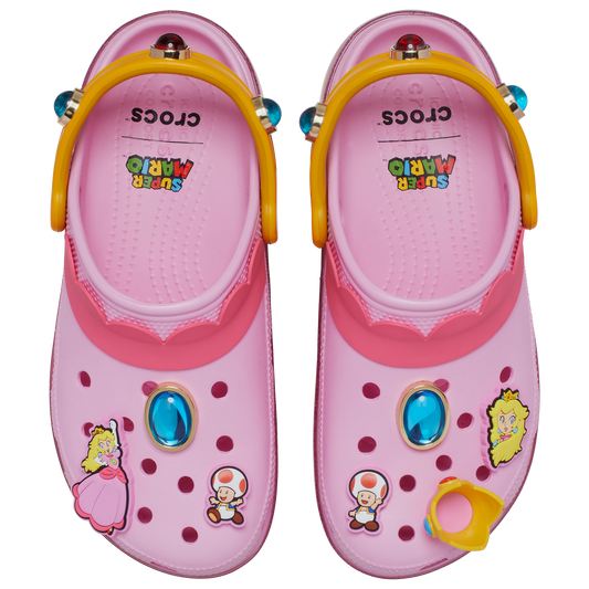 Crocs Princess Peach CLS Platform Clogs - Women's - Pink