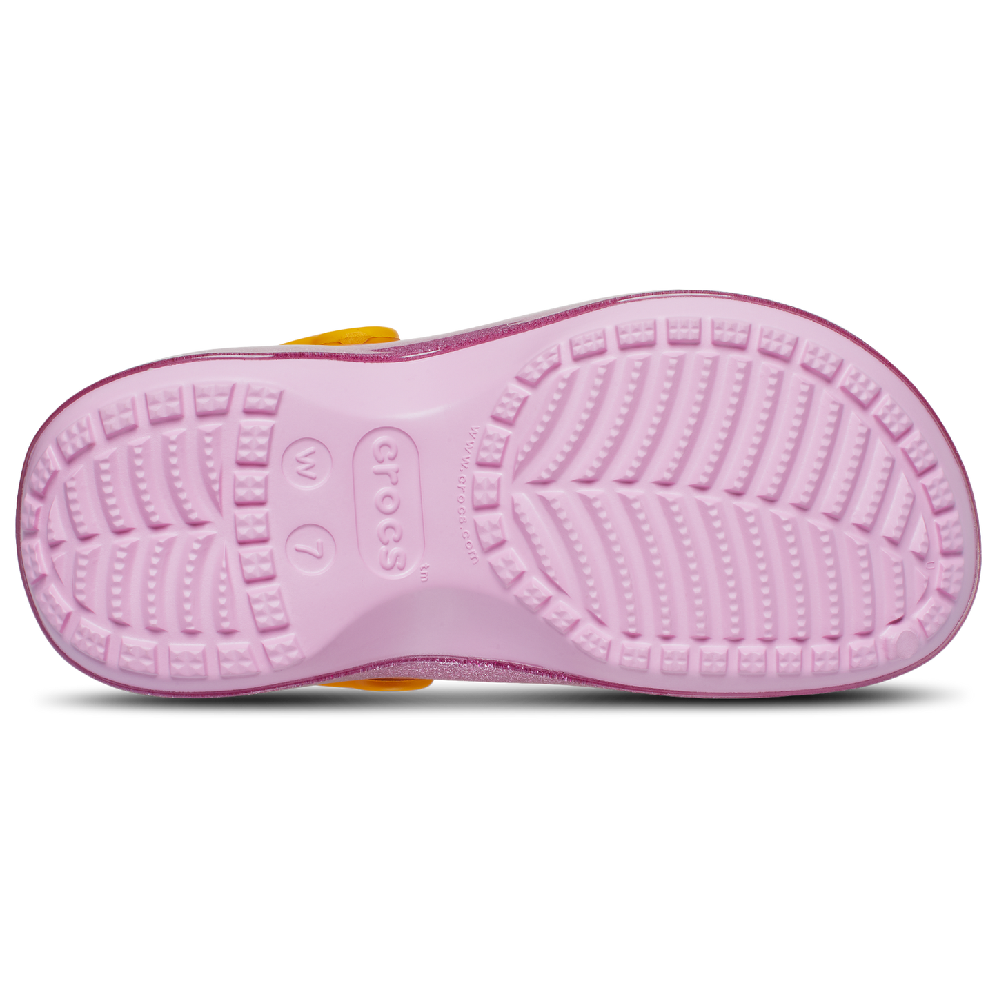 Crocs Princess Peach CLS Platform Clogs - Women's - Pink