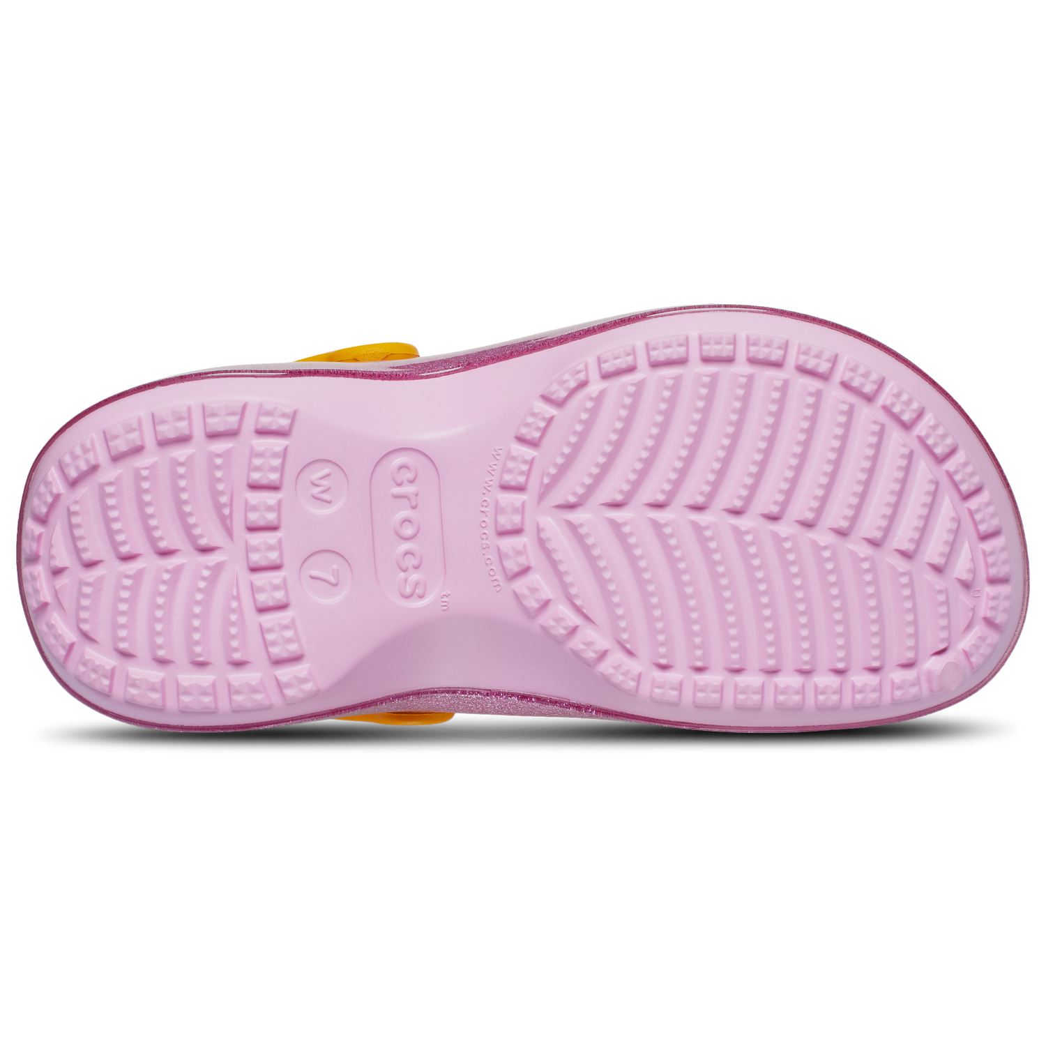 Crocs Princess Peach CLS Platform Clogs - Women's - Pink