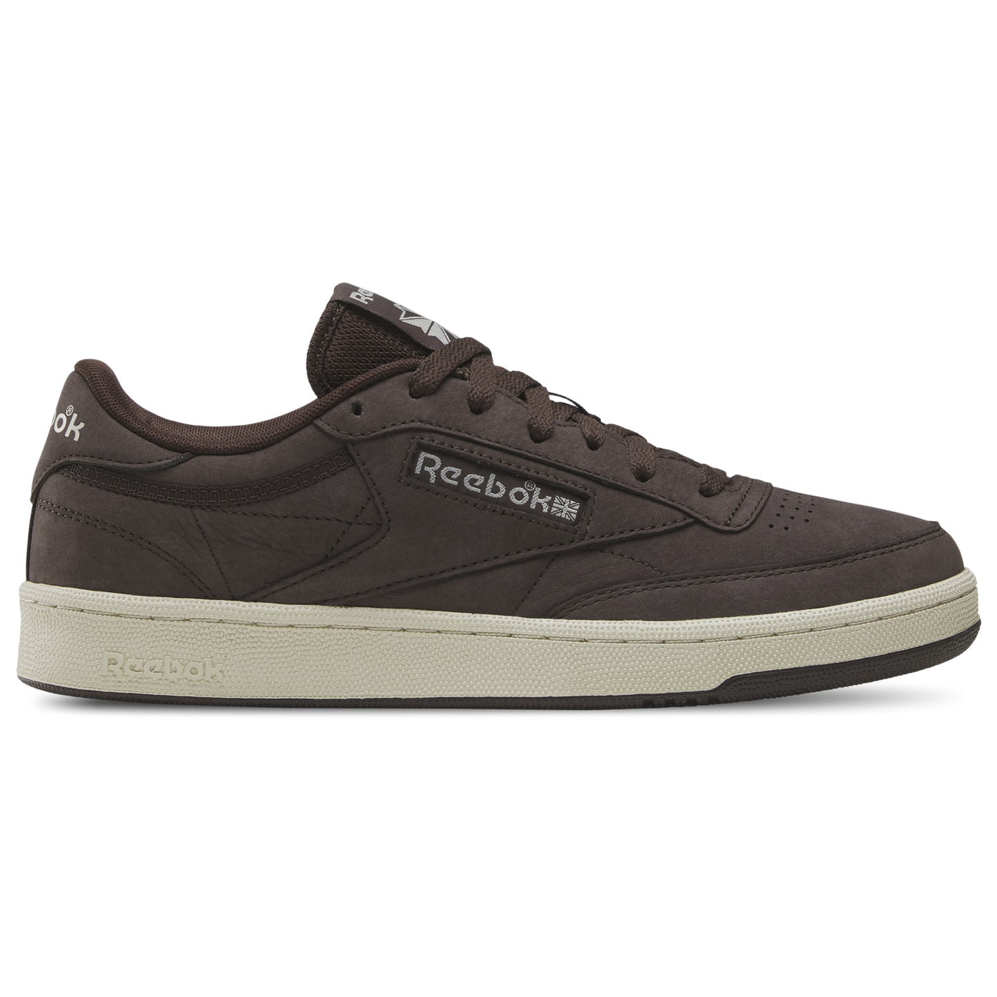 Reebok Club C 85 - Men's - Dark Brown/Linen