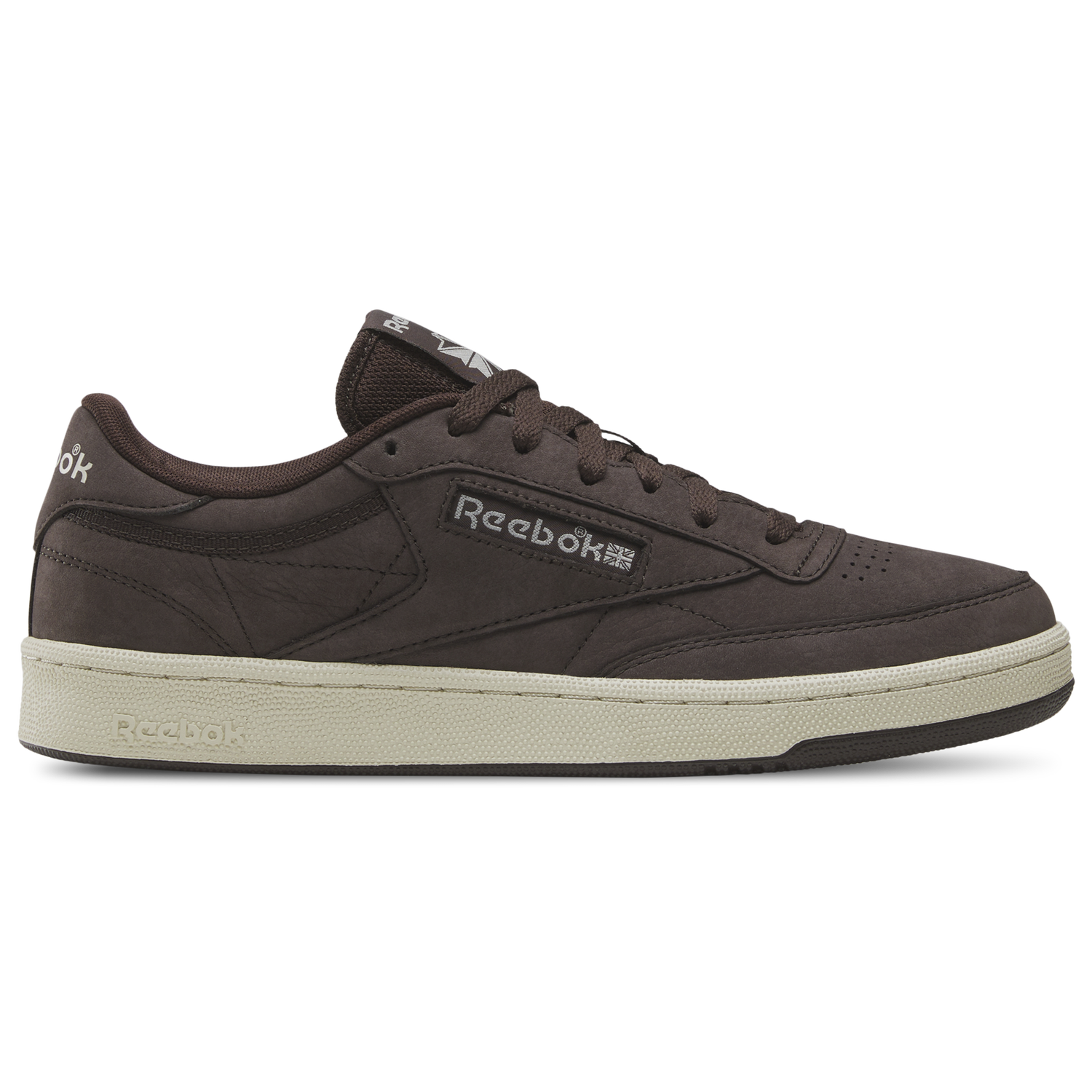 Reebok Club C 85 - Men's - Dark Brown/Linen