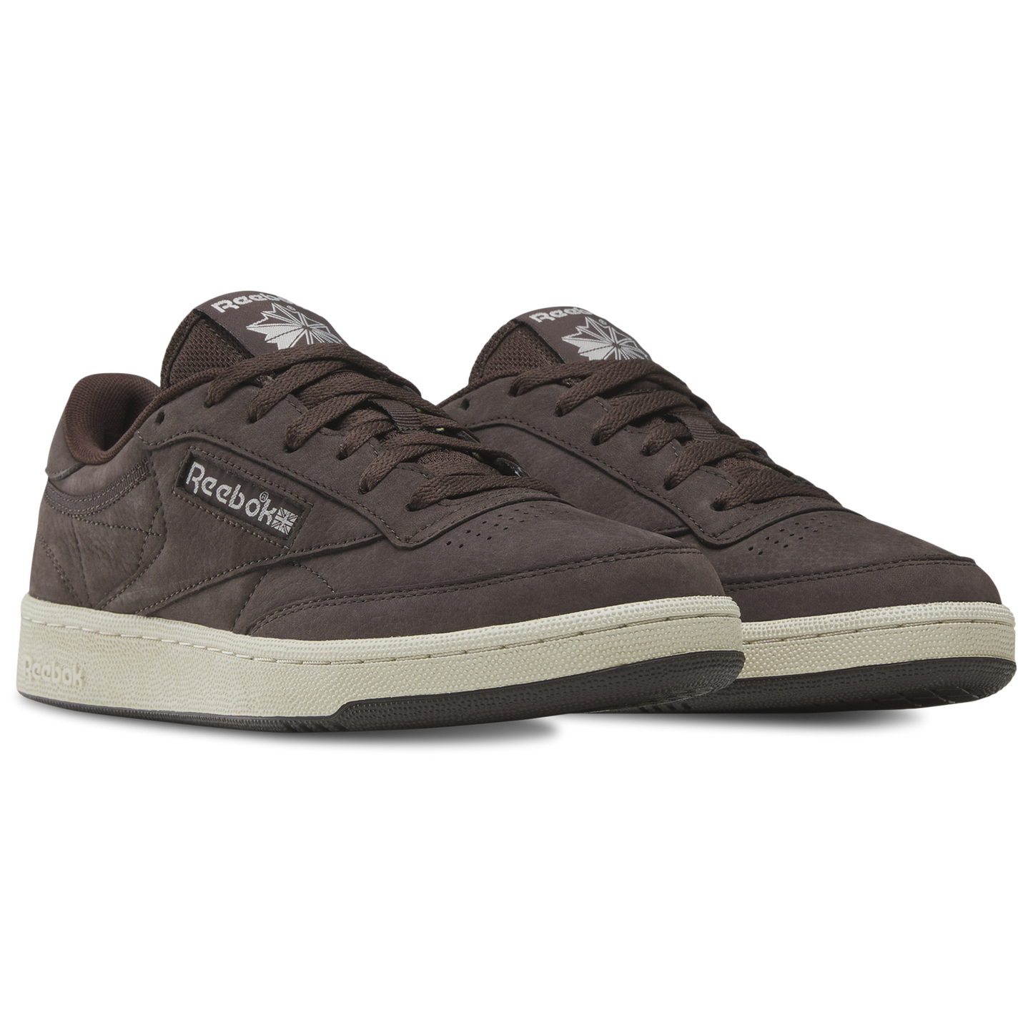 Reebok Club C 85 - Men's - Dark Brown/Linen