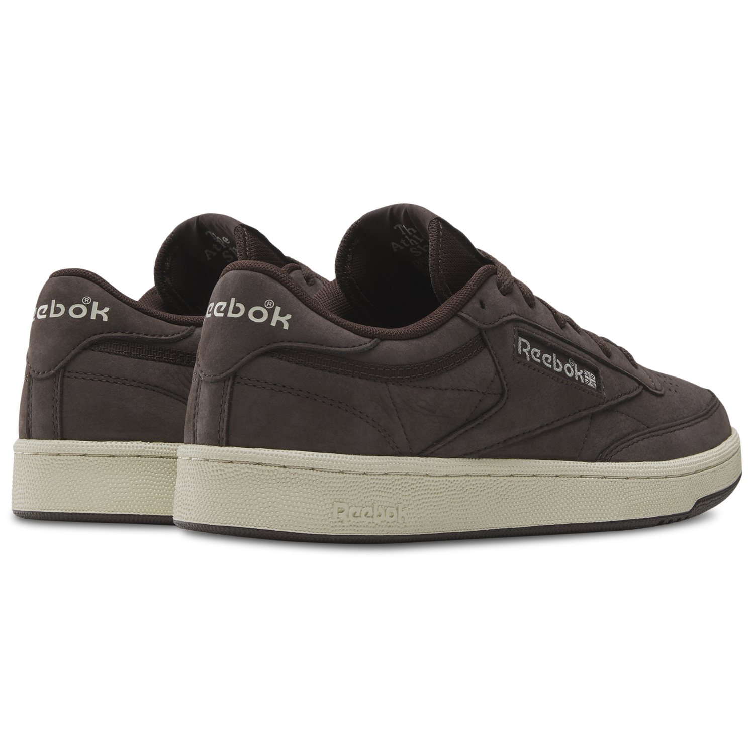 Reebok Club C 85 - Men's - Dark Brown/Linen