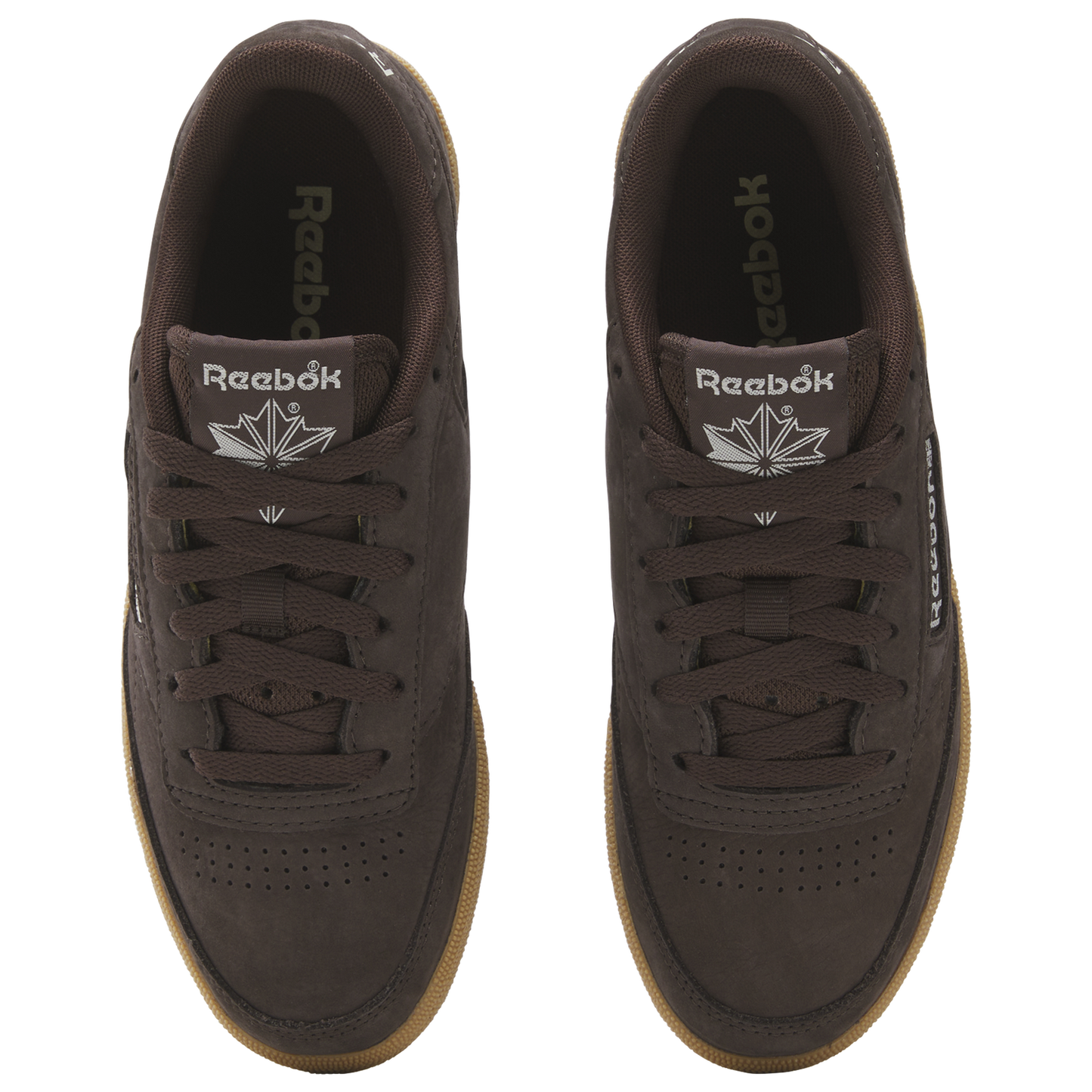 Reebok Club C 85 - Men's - Dark Brown/Linen