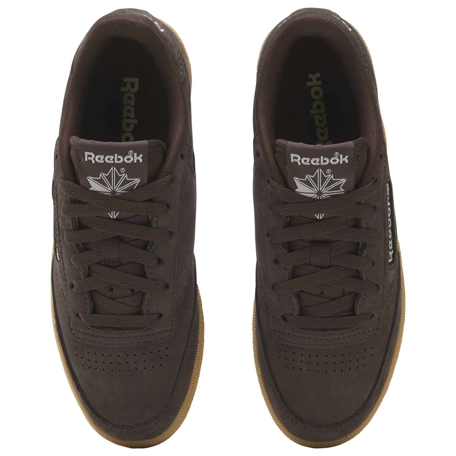 Reebok Club C 85 - Men's - Dark Brown/Linen