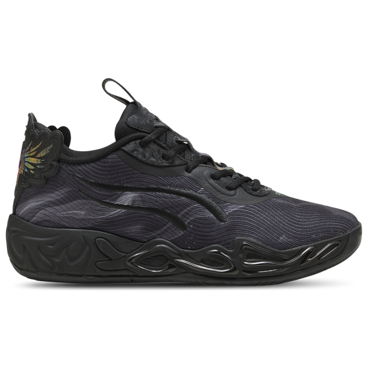 PUMA MB.04 Low - Men's - Black/Dark Amethyst