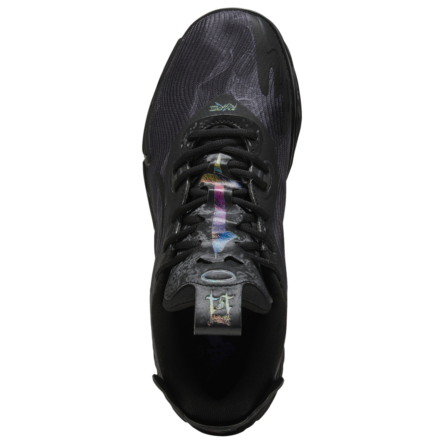 PUMA MB.04 Low - Men's - Black/Dark Amethyst