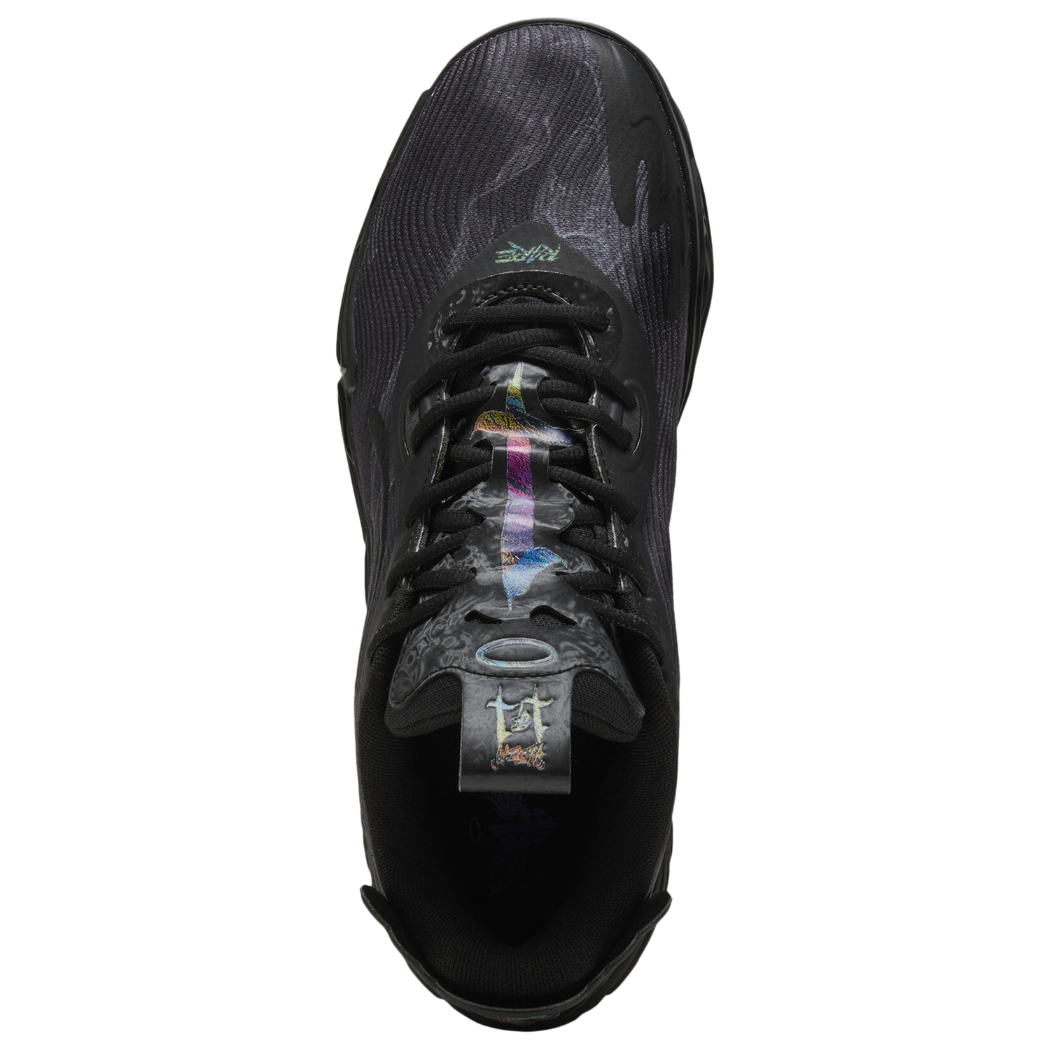 PUMA MB.04 Low - Men's - Black/Dark Amethyst
