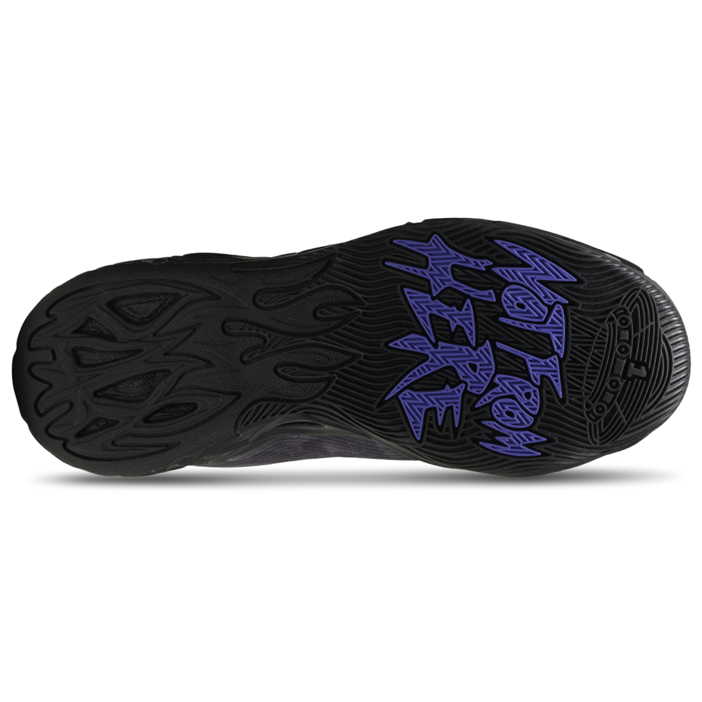PUMA MB.04 Low - Men's - Black/Dark Amethyst