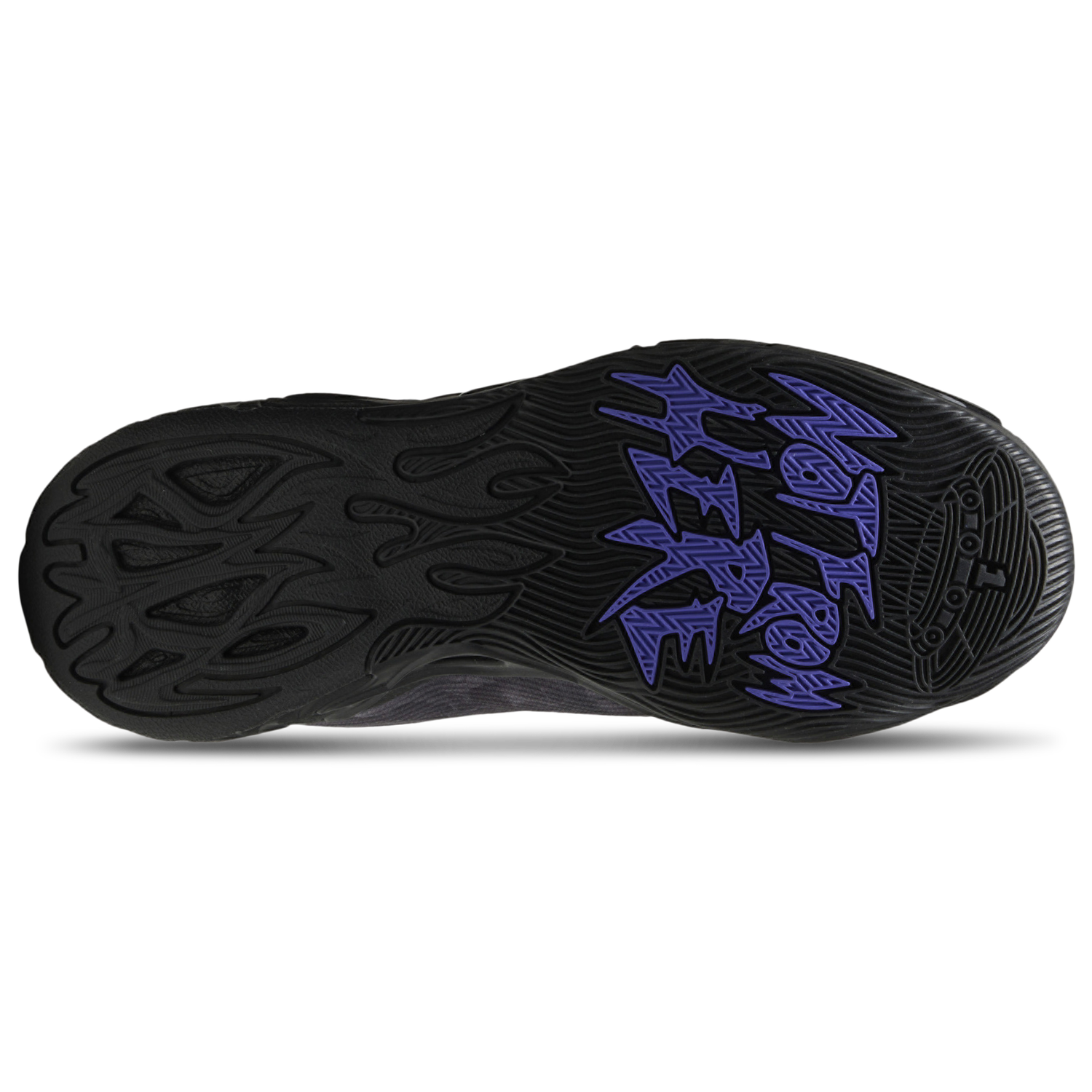 PUMA MB.04 Low - Men's - Black/Dark Amethyst