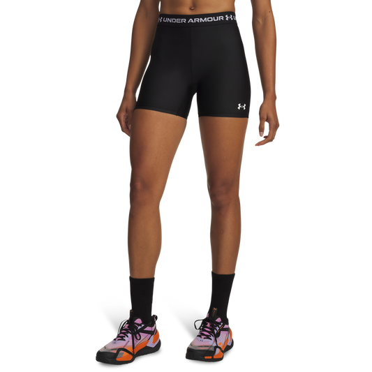 Under Armour HeatGear Middy - Women's - Black/White