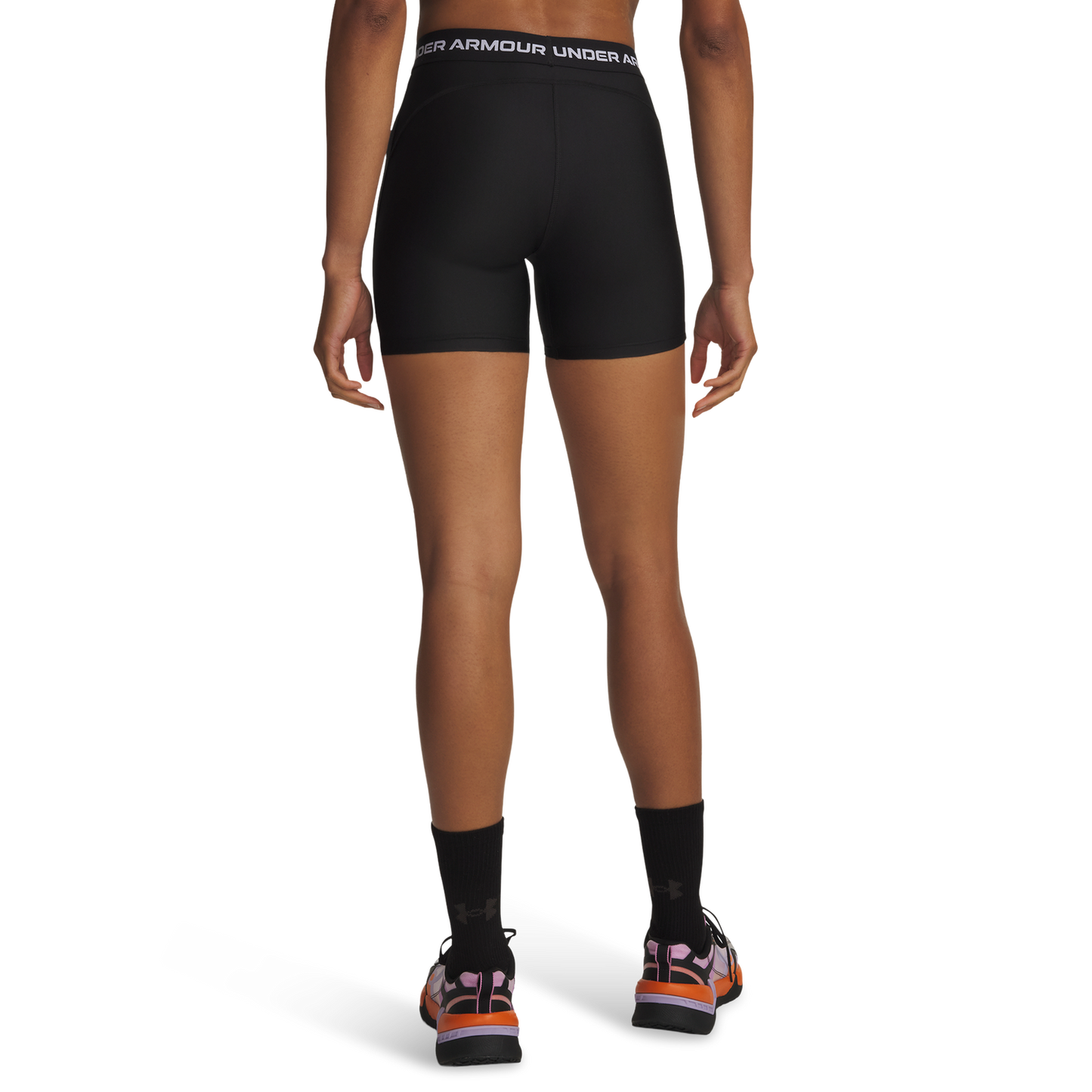 Under Armour HeatGear Middy - Women's - Black/White