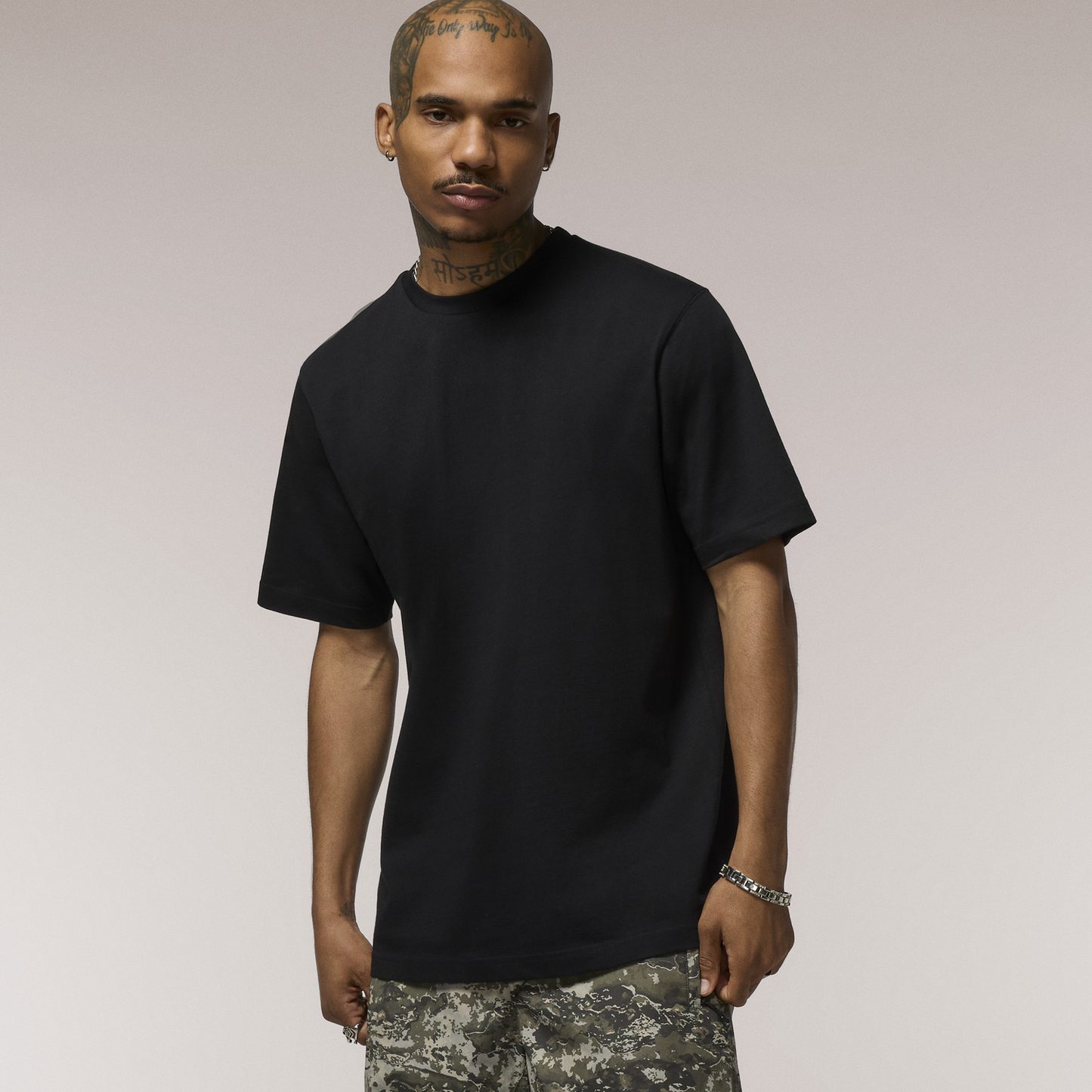 LCKR Basic T-Shirt - Men's - Black/Black