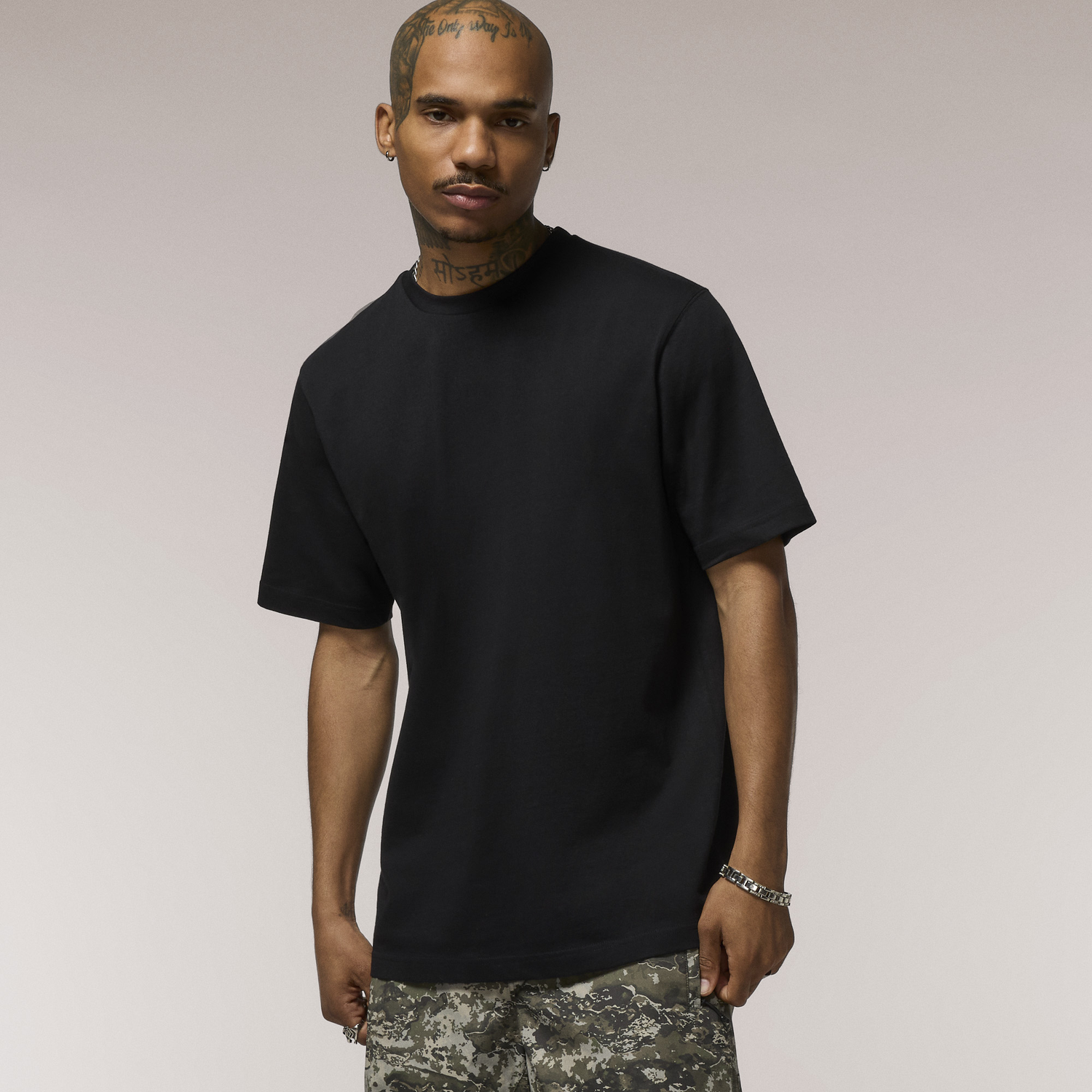 LCKR Basic T-Shirt - Men's - Black/Black
