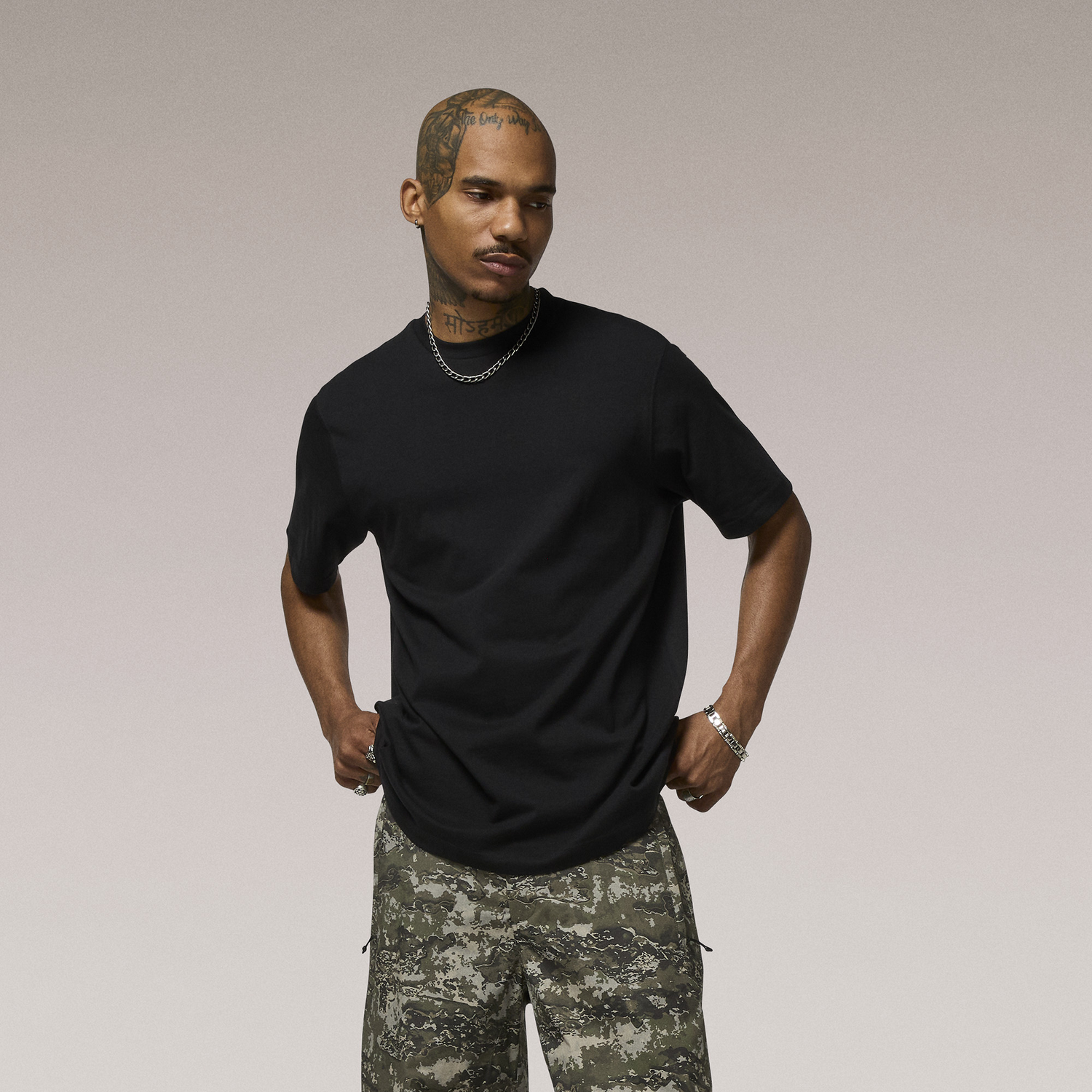 LCKR Basic T-Shirt - Men's - Black/Black
