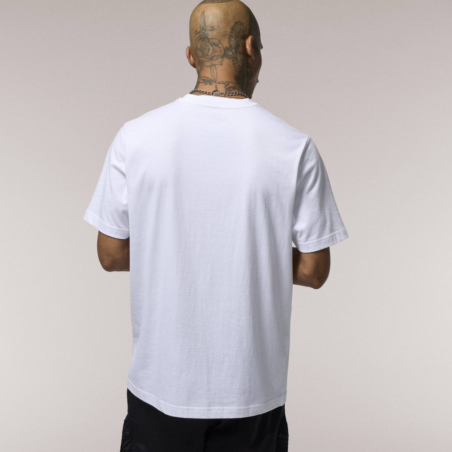 LCKR Basic T-Shirt - Men's - White/White