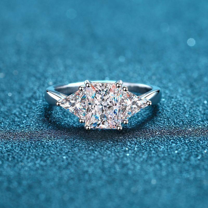 Meridian™ 2 Carat Classic Elegance Ring - foto 3