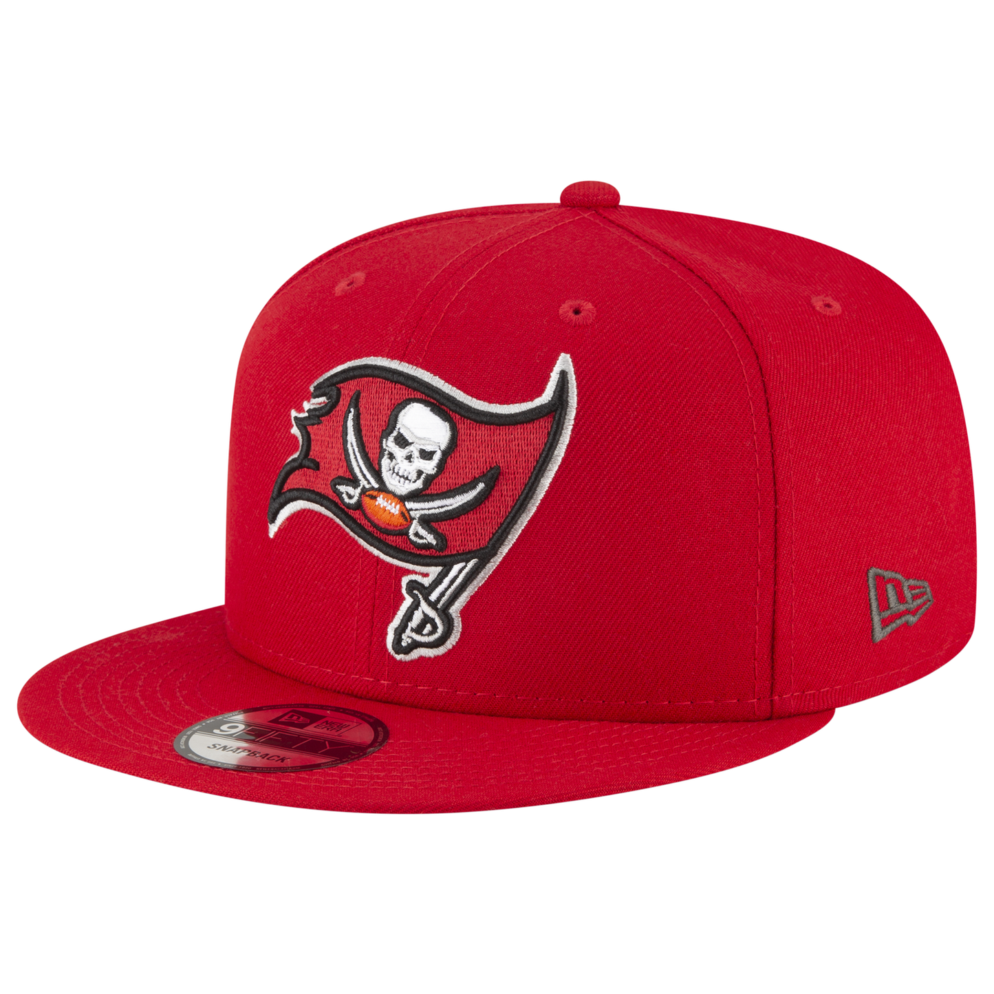 New Era Buccaneers T/C Snapback - Men's - Red/Black