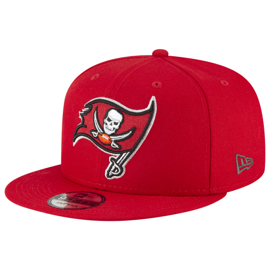 New Era Buccaneers T/C Snapback - Men's - Red/Black