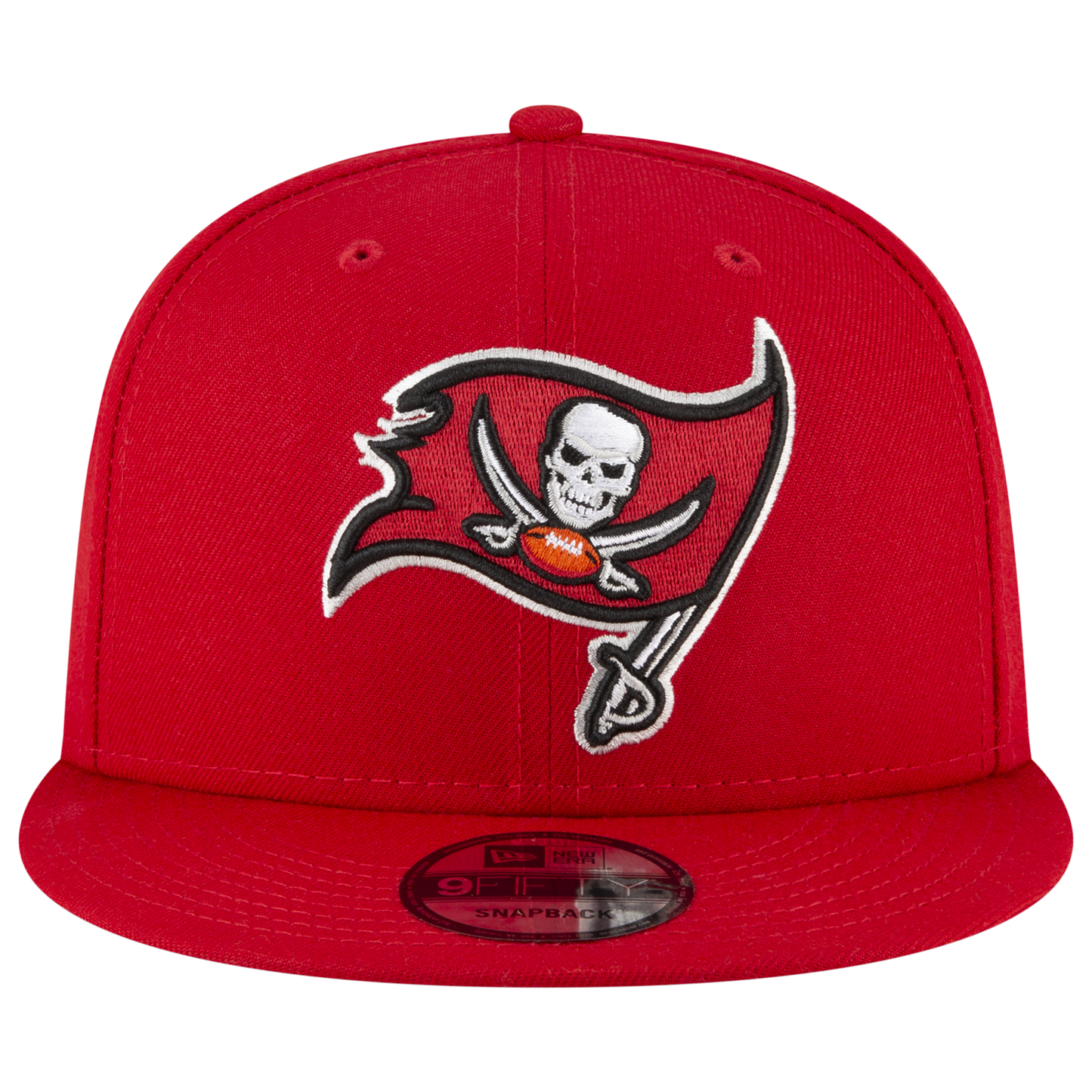 New Era Buccaneers T/C Snapback - Men's - Red/Black