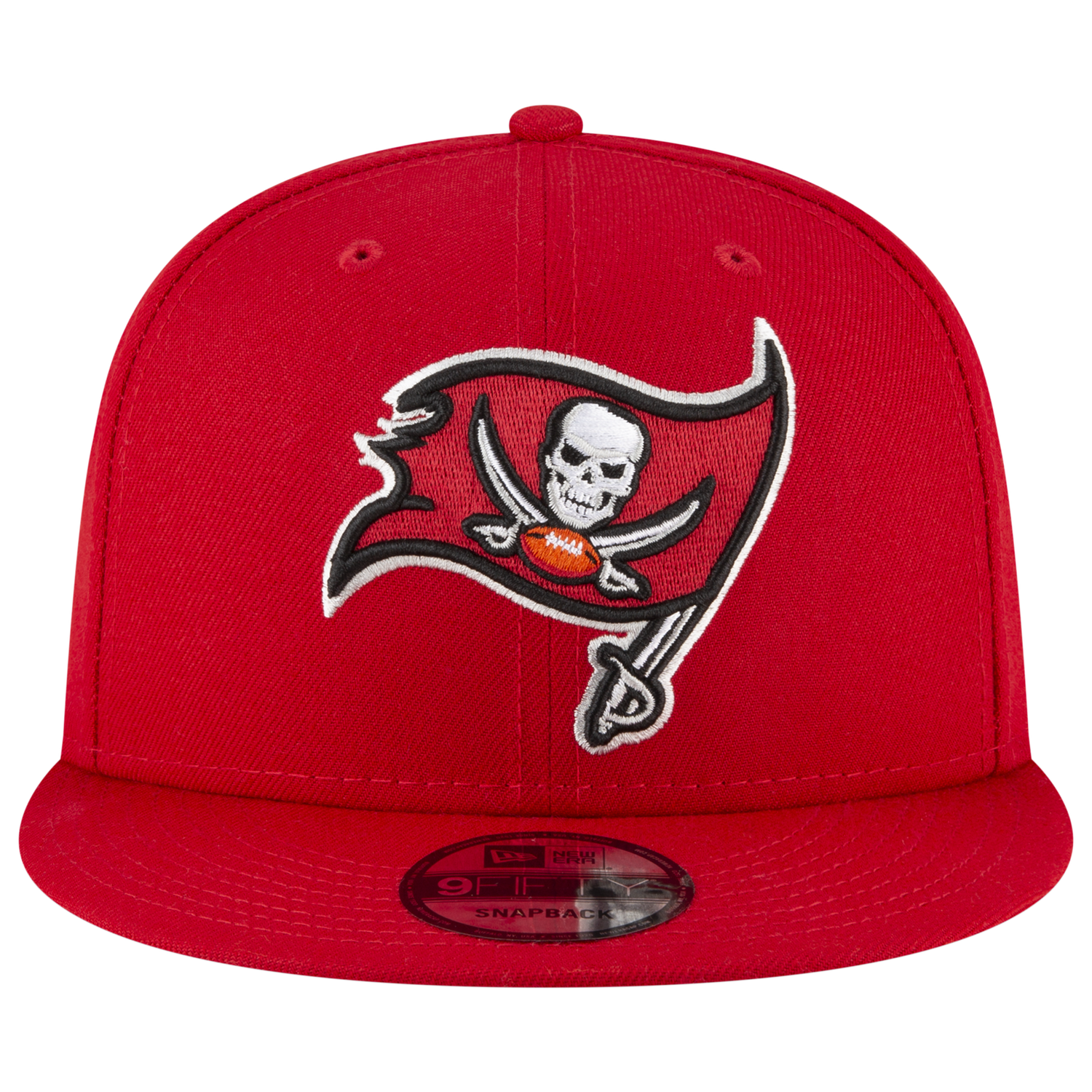 New Era Buccaneers T/C Snapback - Men's - Red/Black