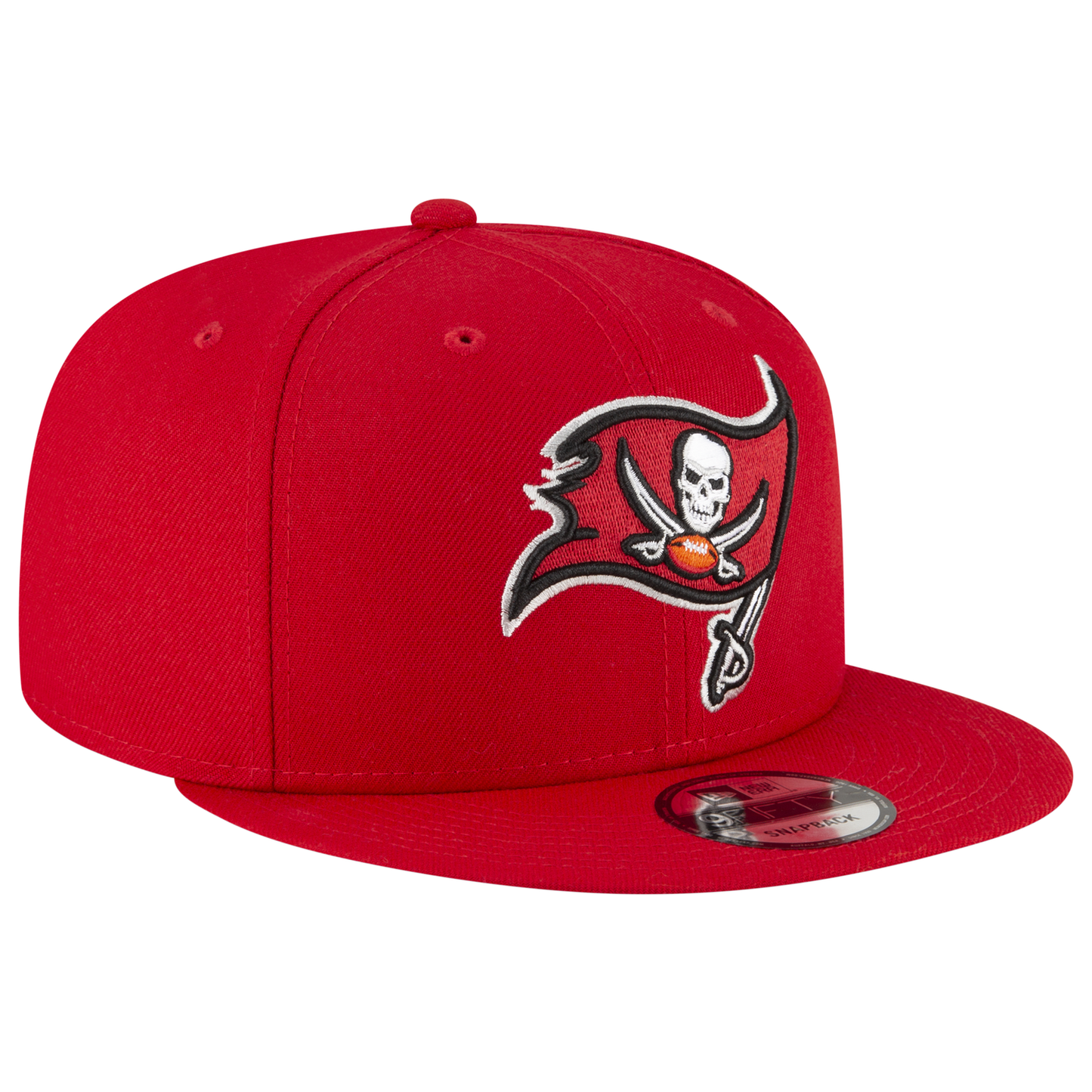 New Era Buccaneers T/C Snapback - Men's - Red/Black