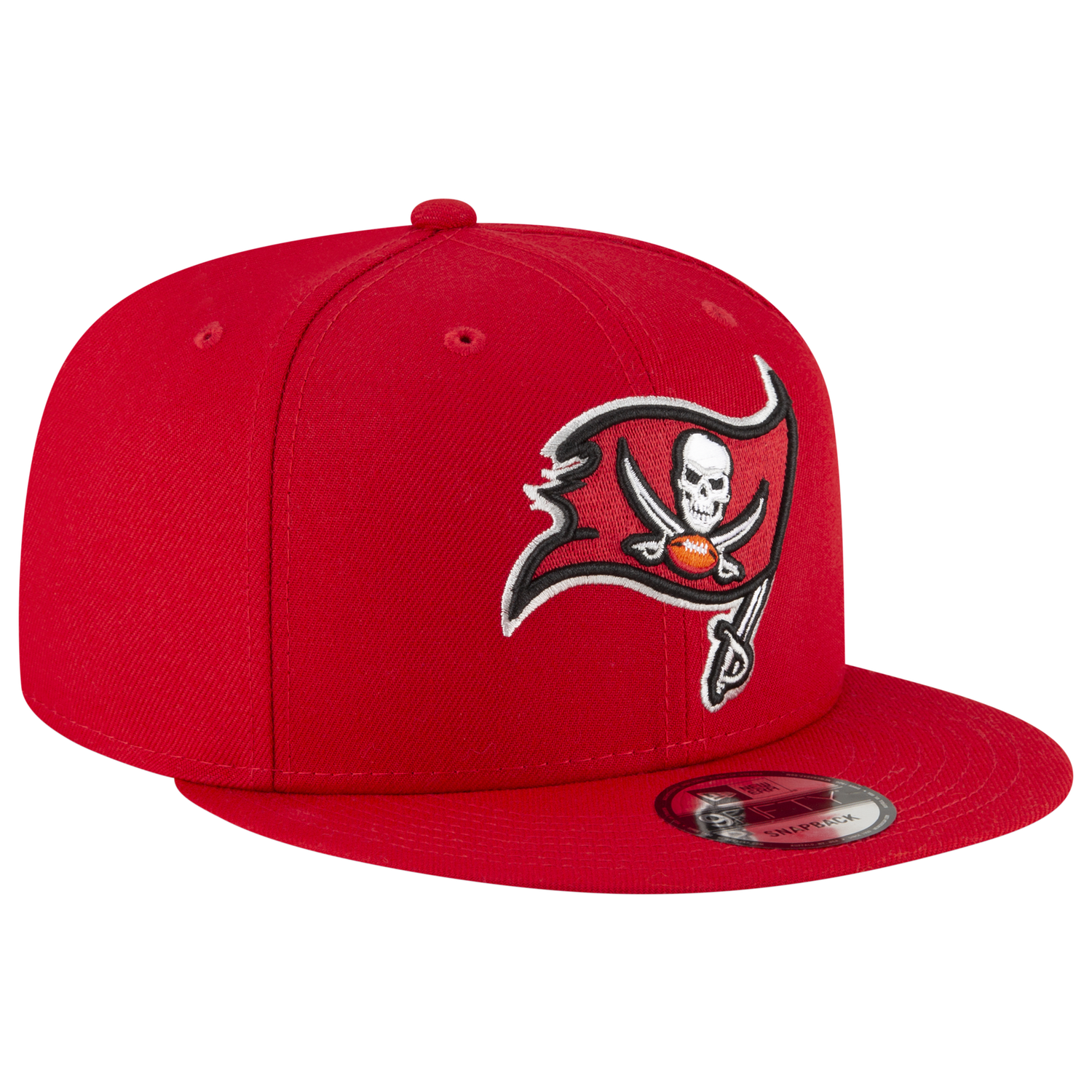 New Era Buccaneers T/C Snapback - Men's - Red/Black