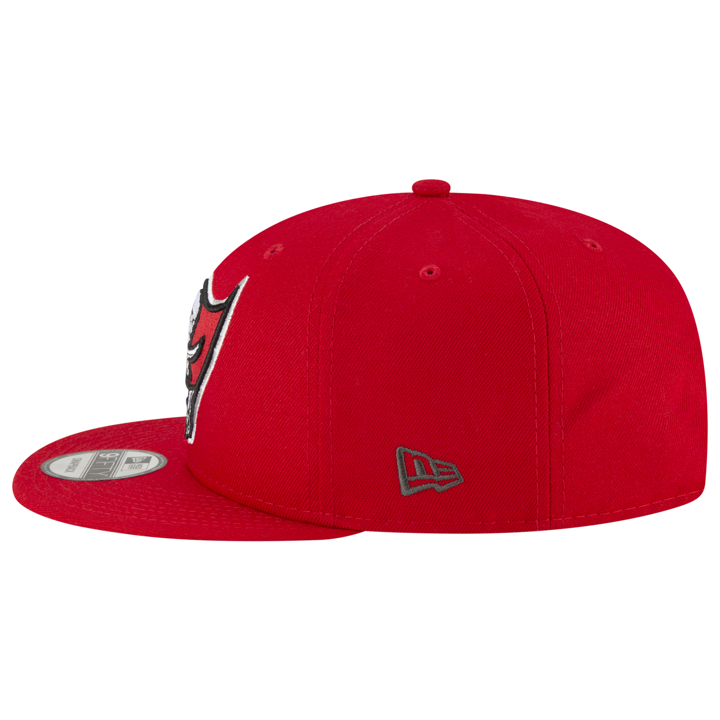 New Era Buccaneers T/C Snapback - Men's - Red/Black