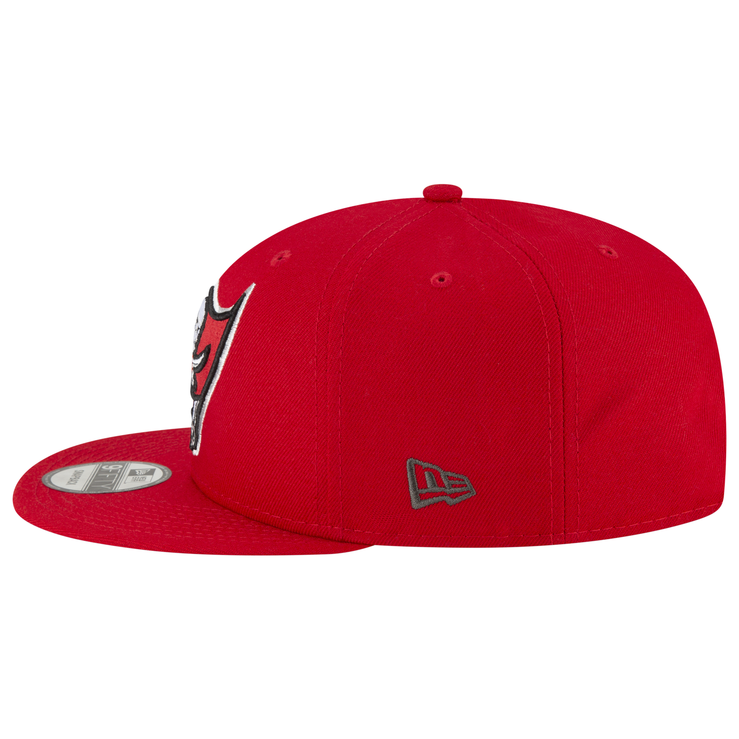 New Era Buccaneers T/C Snapback - Men's - Red/Black