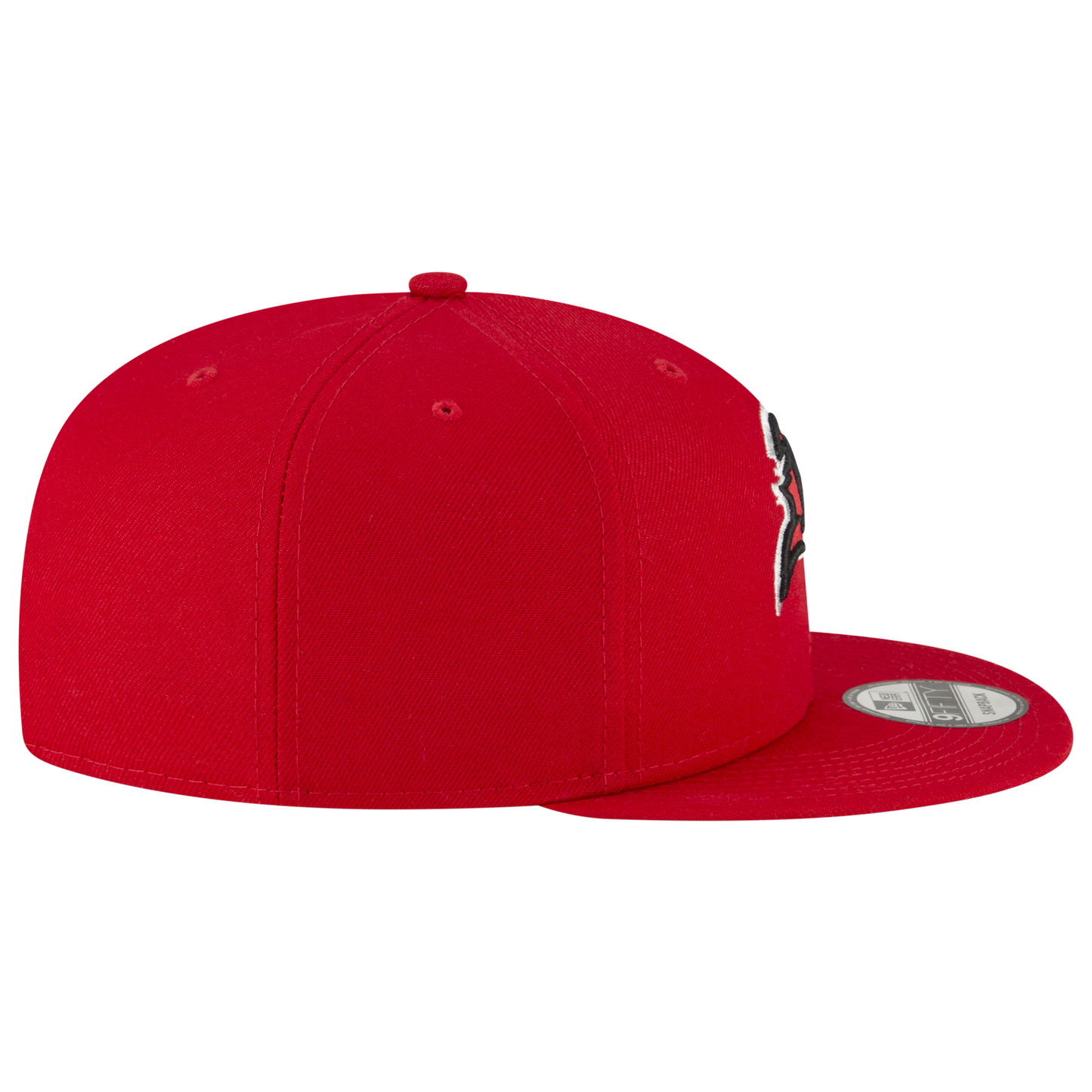 New Era Buccaneers T/C Snapback - Men's - Red/Black