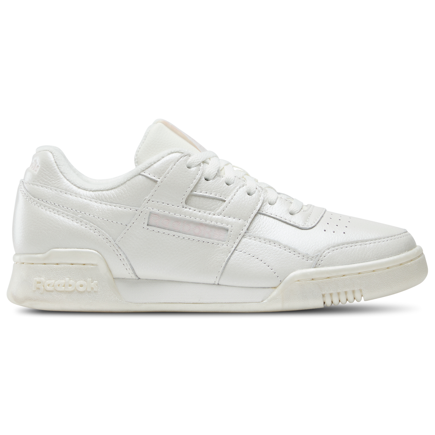 Reebok Workout Plus - Women's - Chalk/Pure Pink/Chalk