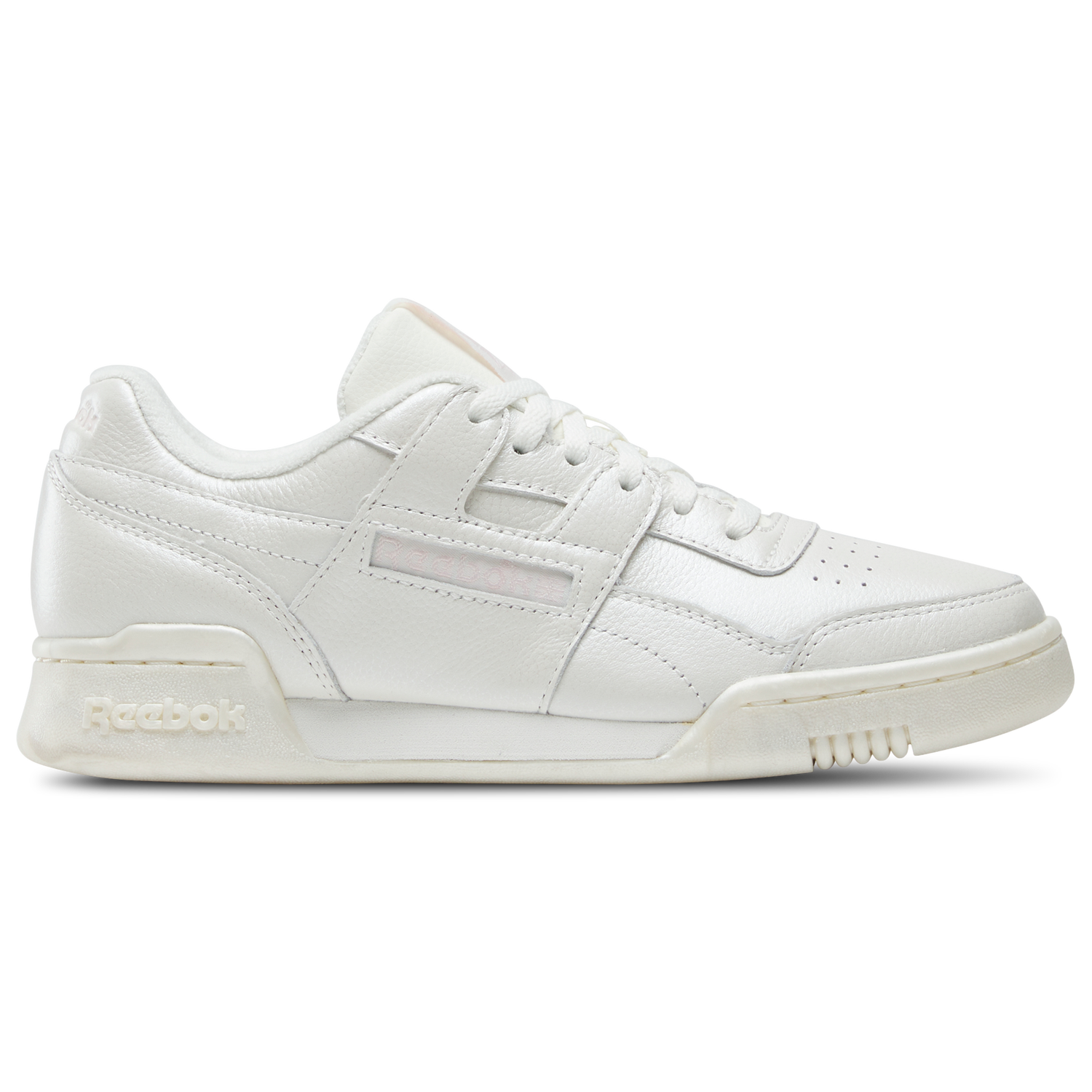 Reebok Workout Plus - Women's - Chalk/Pure Pink/Chalk