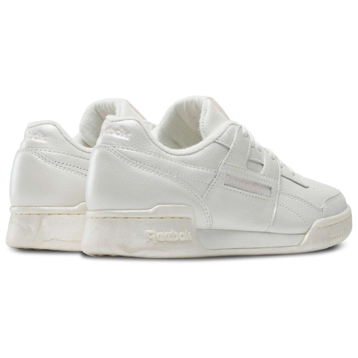 Reebok Workout Plus - Women's - Chalk/Pure Pink/Chalk