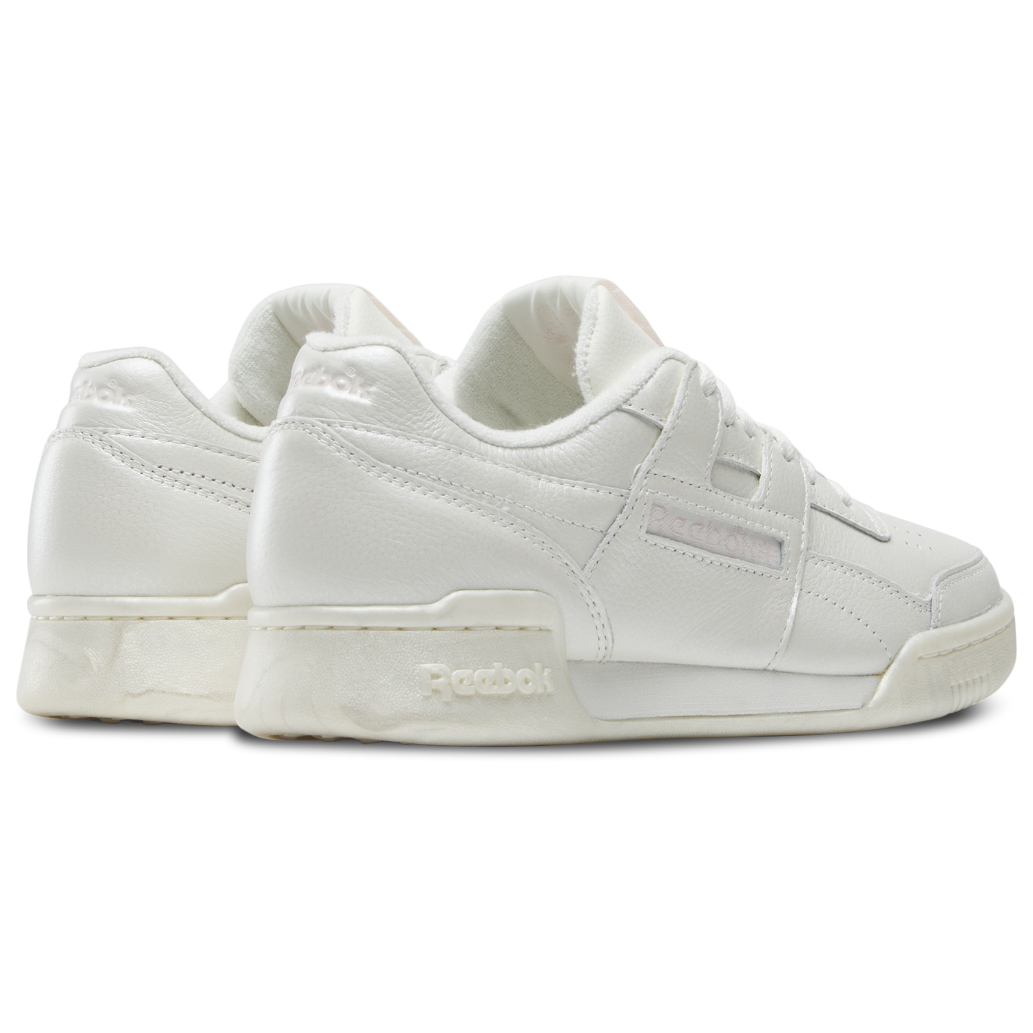 Reebok Workout Plus - Women's - Chalk/Pure Pink/Chalk