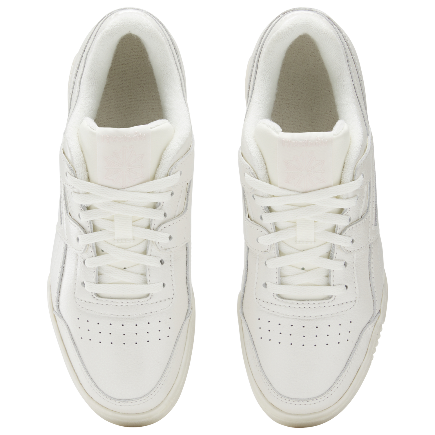 Reebok Workout Plus - Women's - Chalk/Pure Pink/Chalk