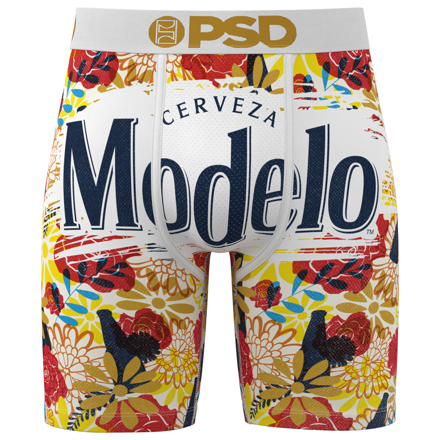 PSD Graphic Briefs - Men's - White/Multi
