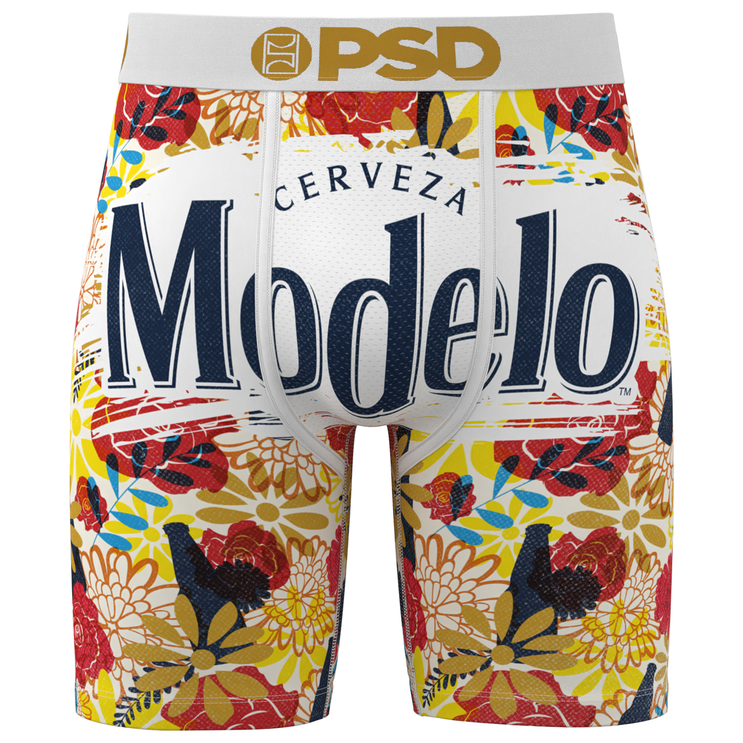 PSD Graphic Briefs - Men's - White/Multi