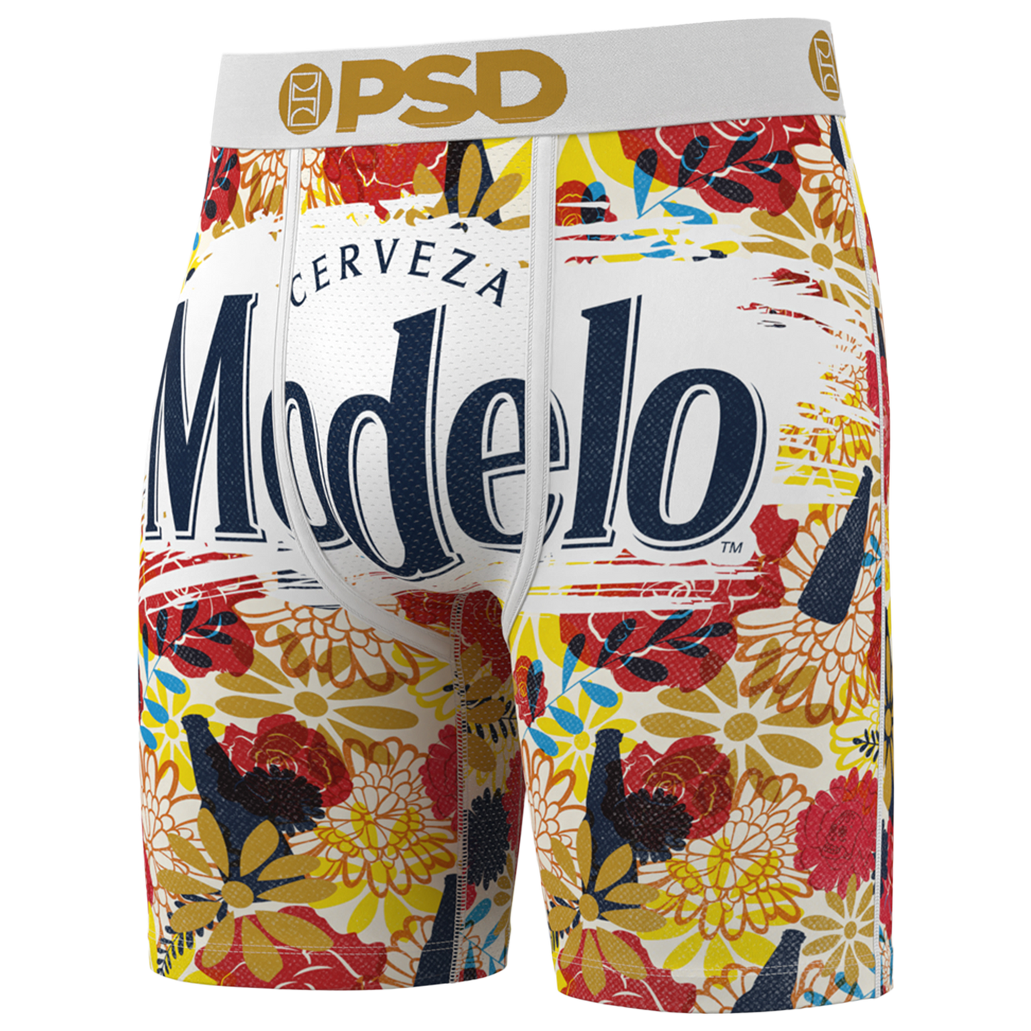 PSD Graphic Briefs - Men's - White/Multi