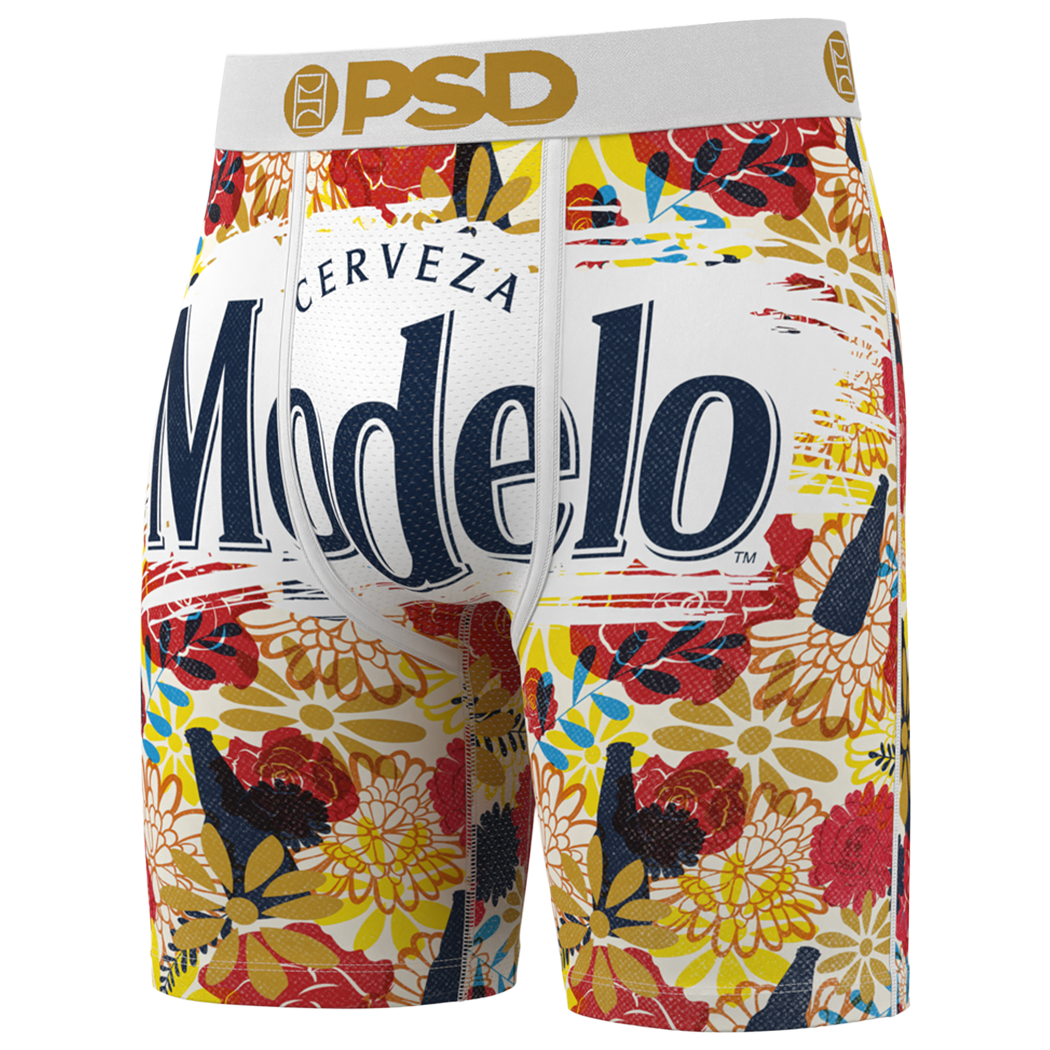 PSD Graphic Briefs - Men's - White/Multi