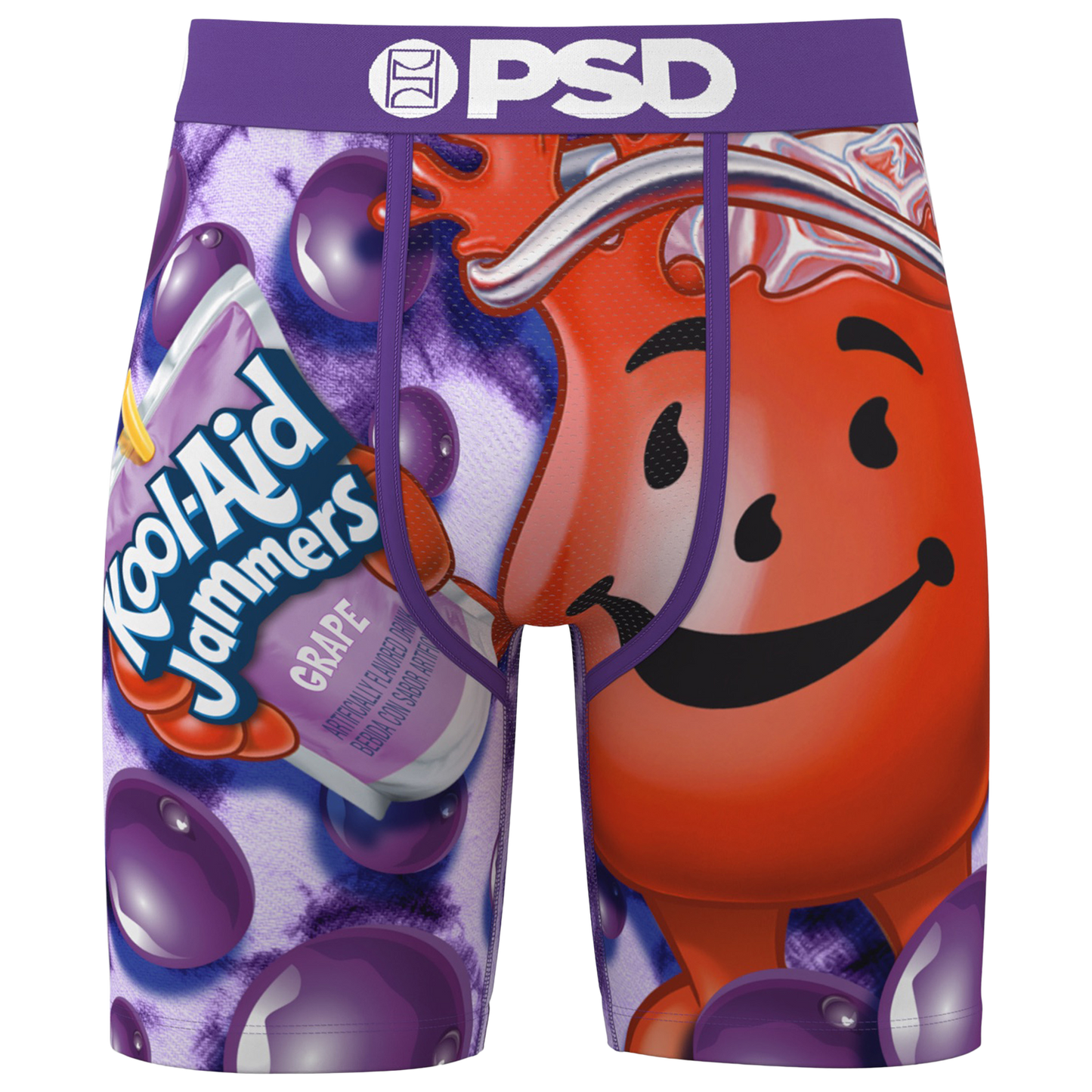 PSD Graphic Briefs - Men's - Red/Purple/Blue