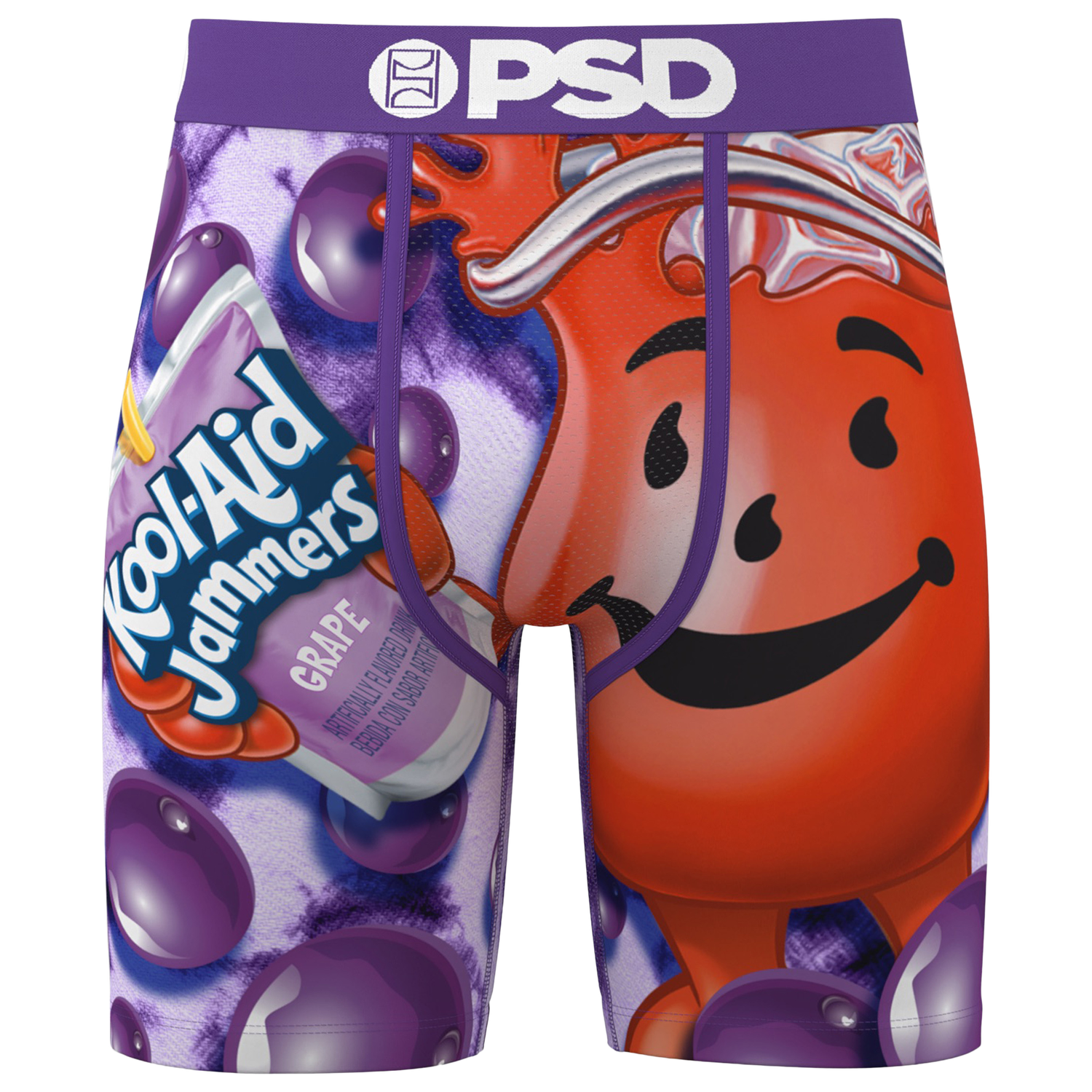 PSD Graphic Briefs - Men's - Red/Purple/Blue
